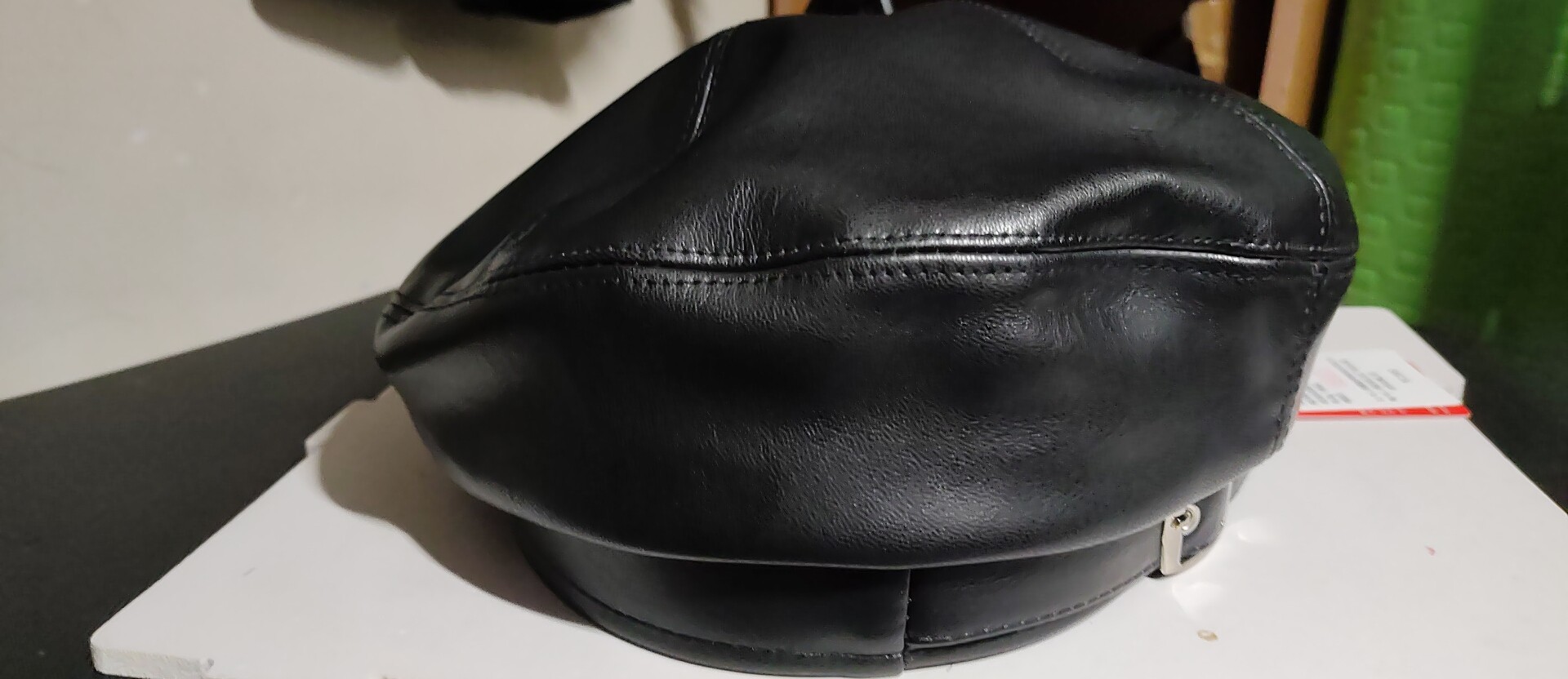 红蜻蜓复古贝雷帽