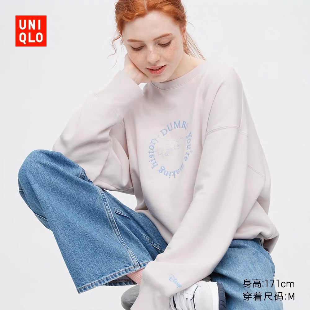 优衣库迪士尼联名卫衣