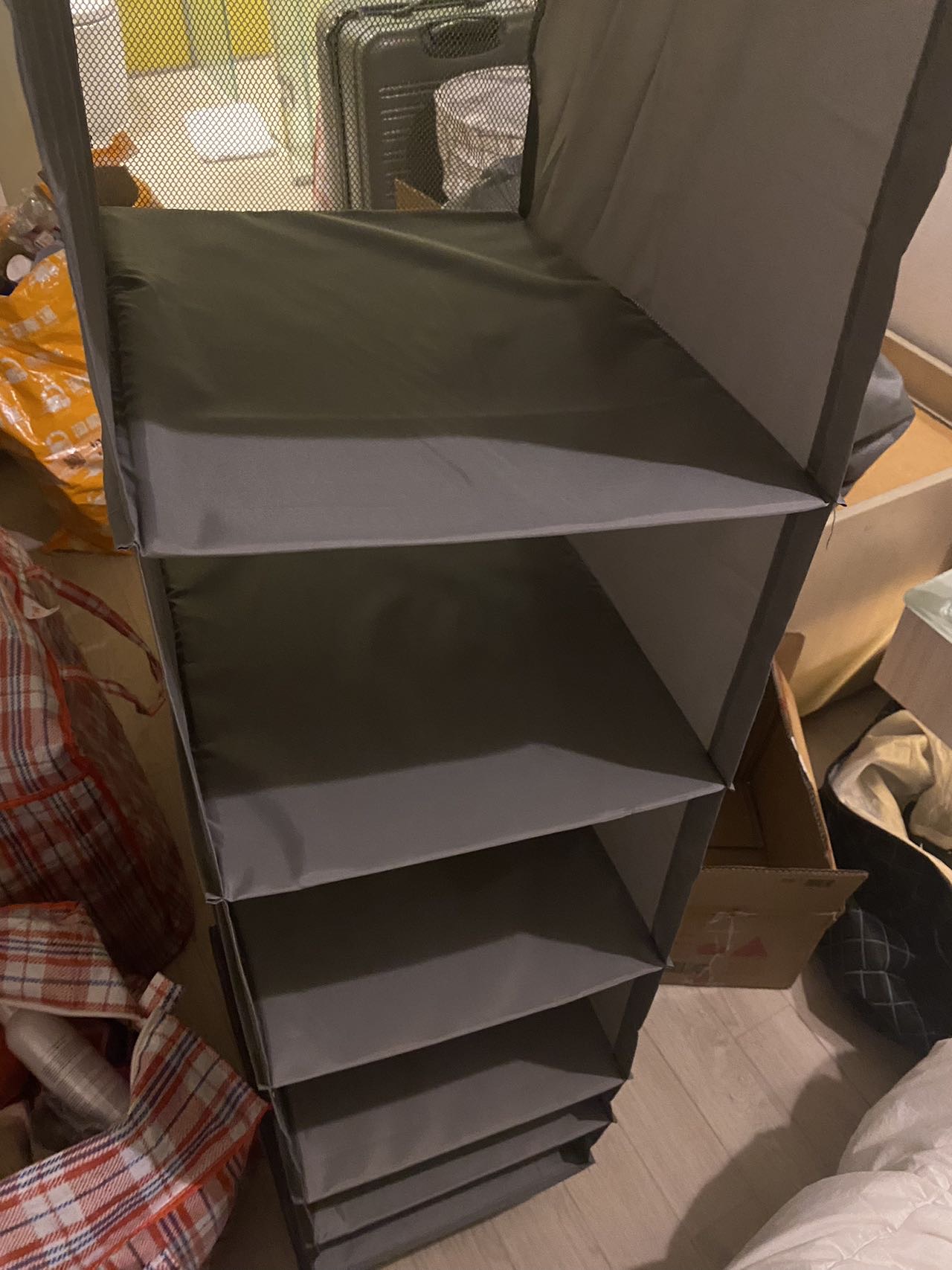 悬挂式衣柜（免打孔可折叠）