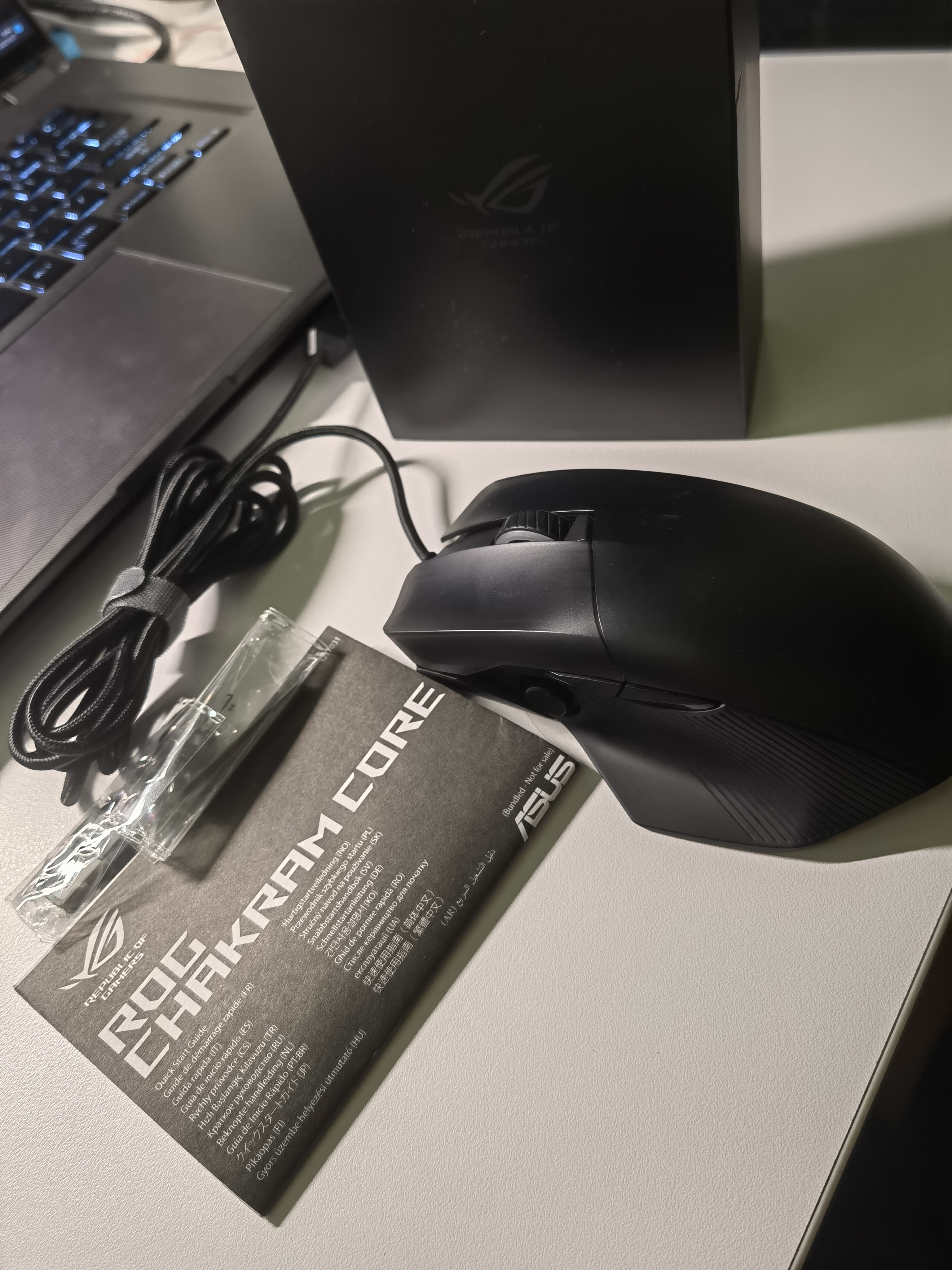 ROG P511鼠标（有线版魔刃）