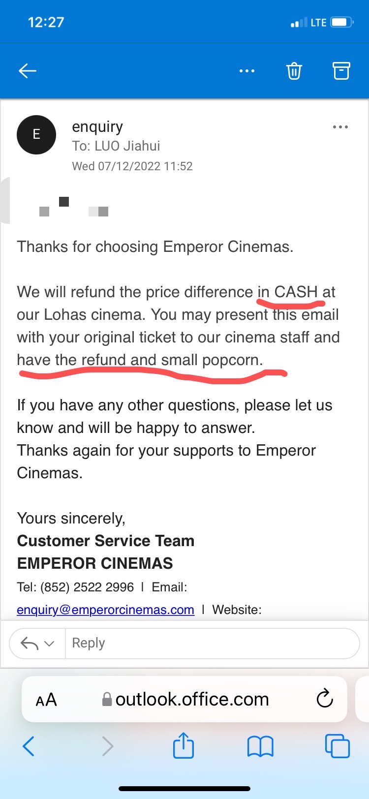 阿凡达2电影票2⃣️张