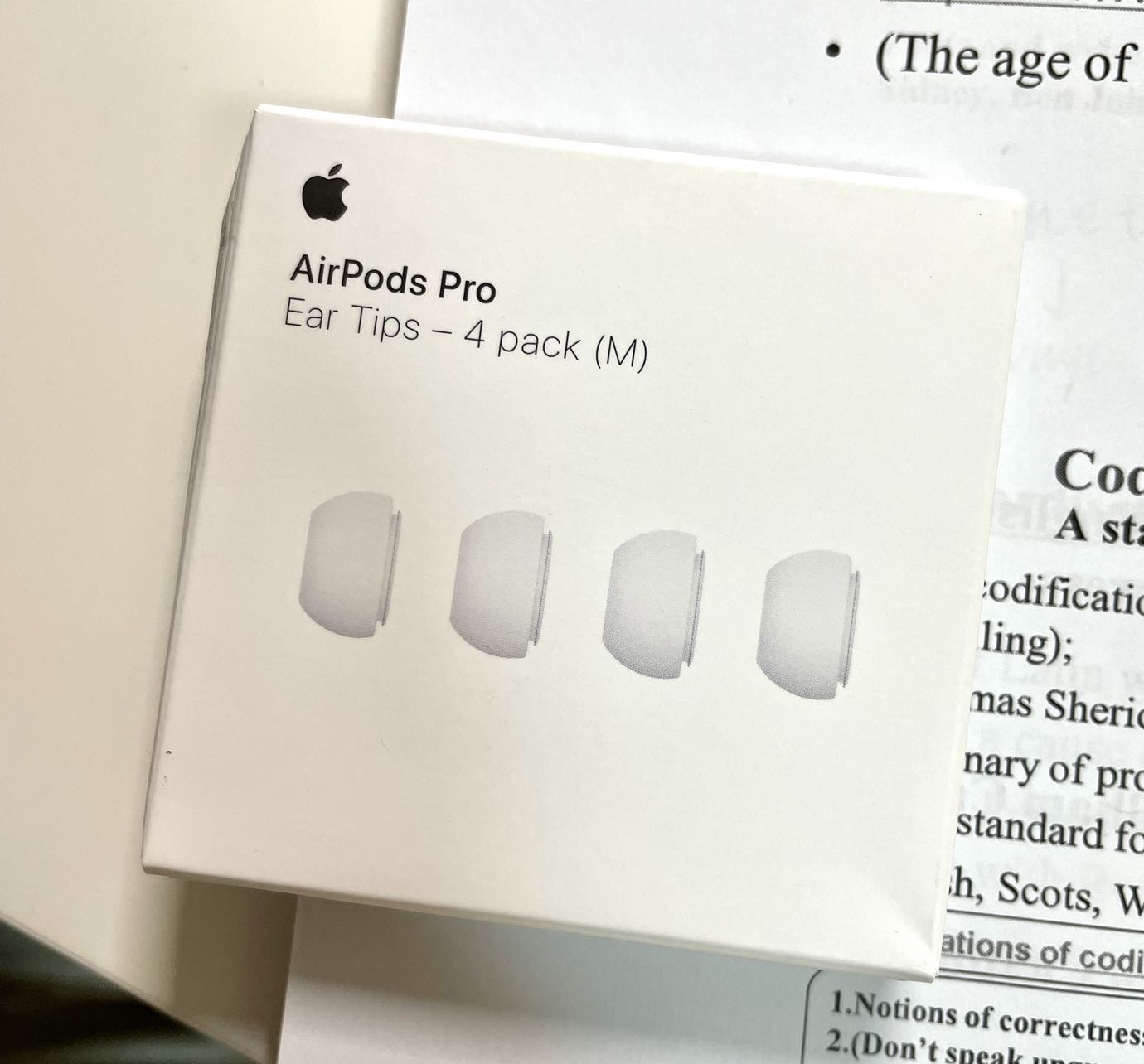 AirPods Pro一代耳塞M号两对