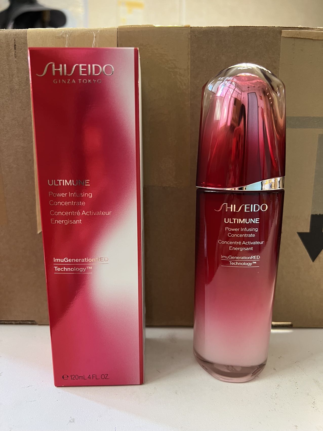 资生堂红腰子精华120Ml