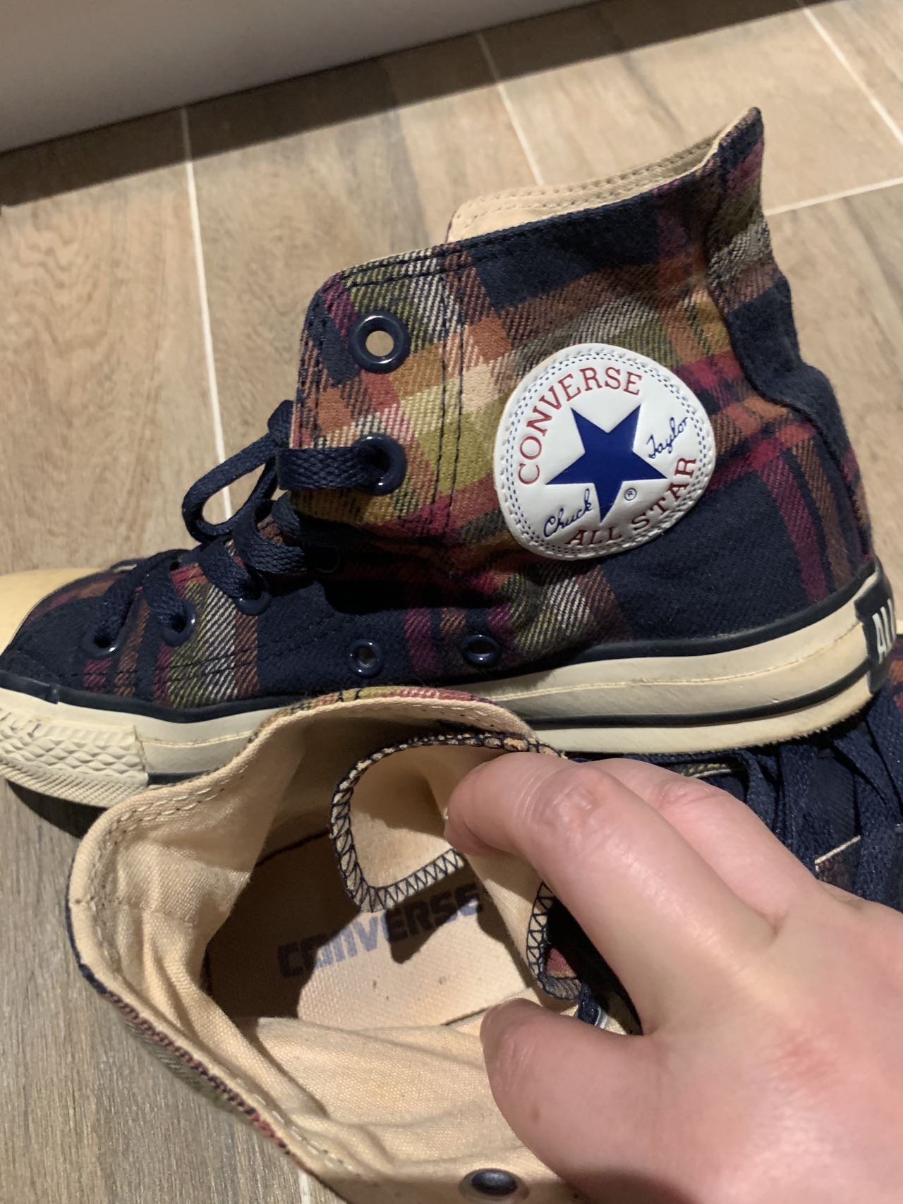 Converse Boots