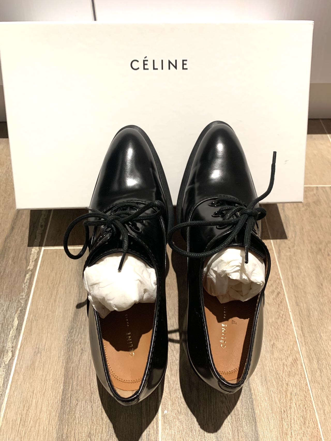 Celine 皮鞋