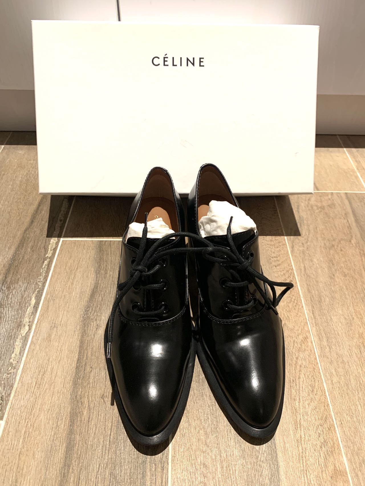 Celine 皮鞋