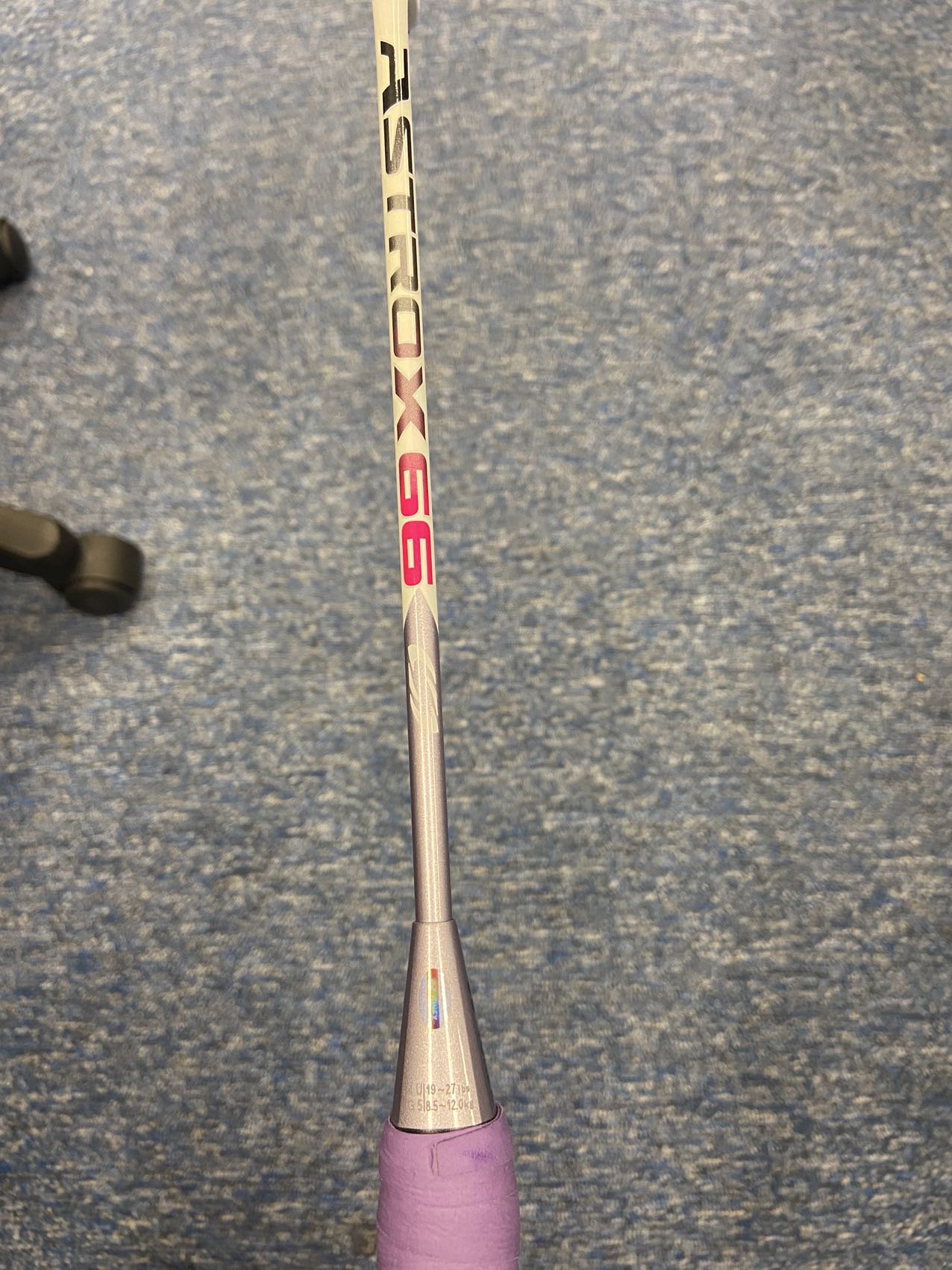 天斧66 羽毛球拍