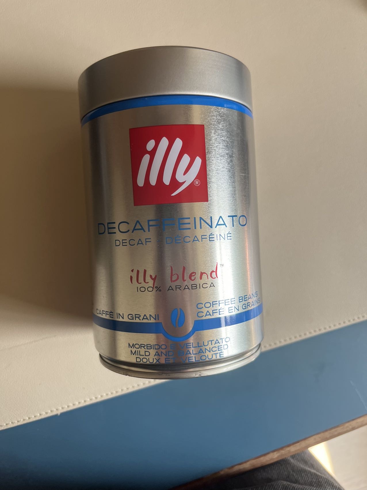 illy 低咖啡因咖啡豆