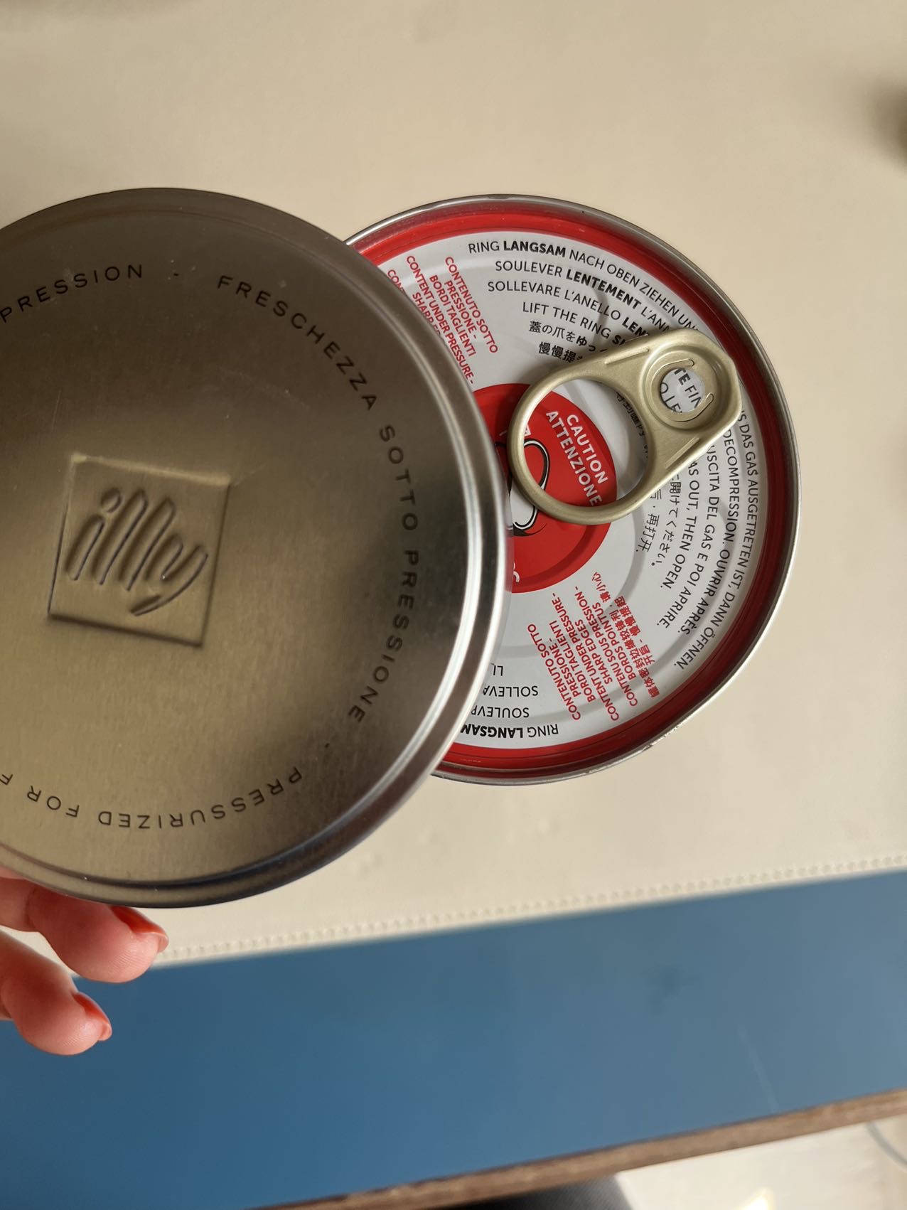 illy 低咖啡因咖啡豆