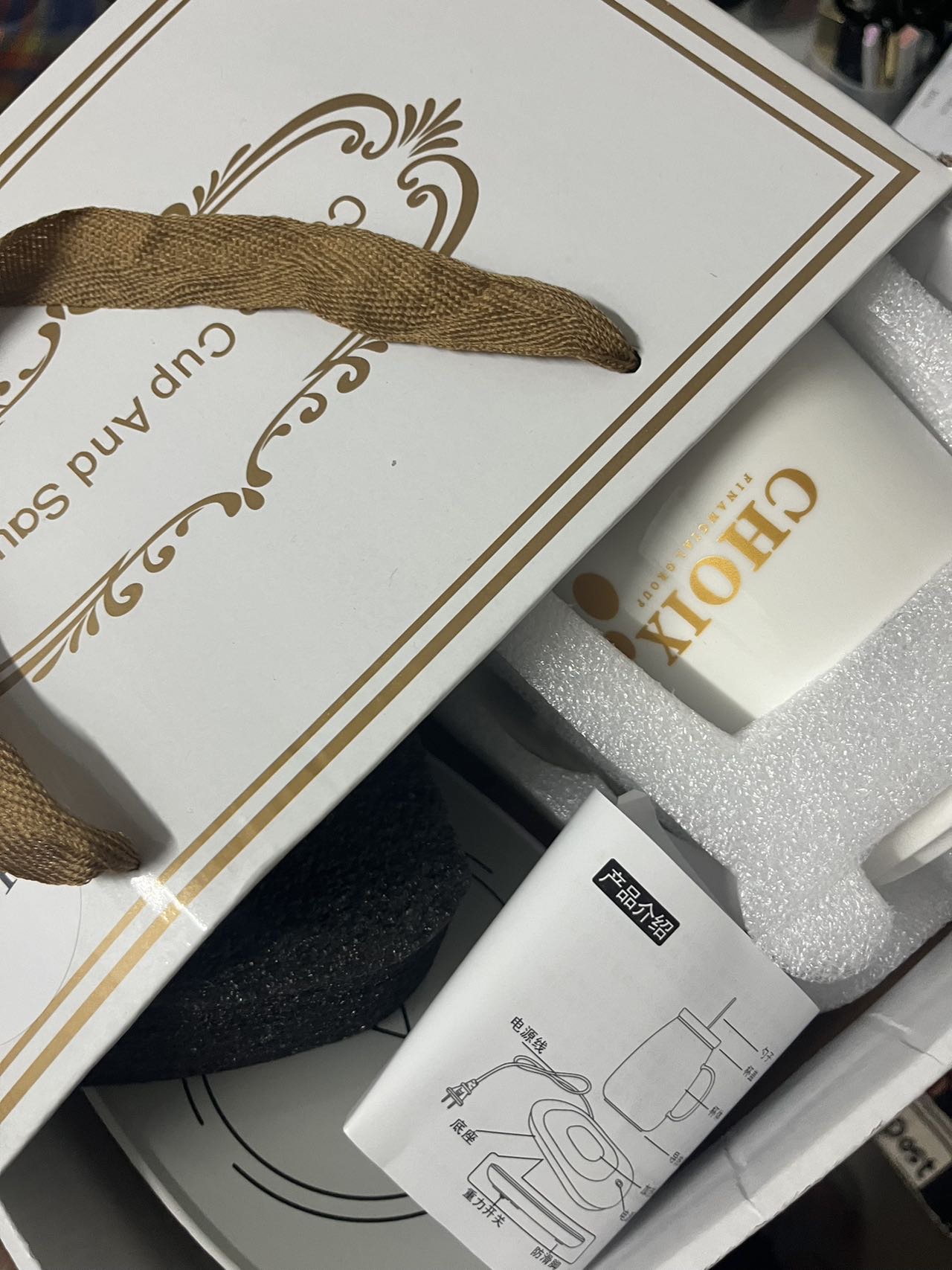 白色保温杯！不是图片色 款式一样