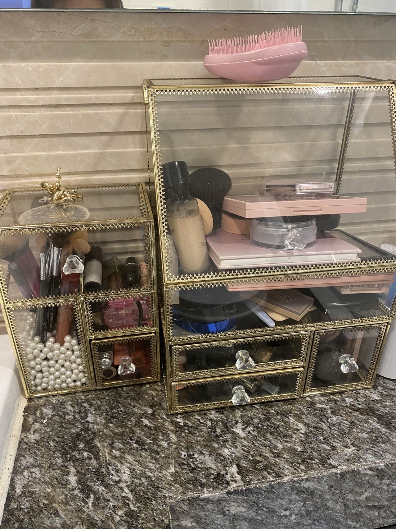 化妆品亚克力收纳，护肤品收纳盒，内衣收纳