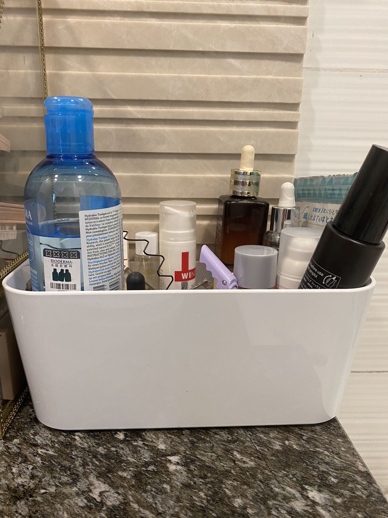 化妆品亚克力收纳，护肤品收纳盒，内衣收纳