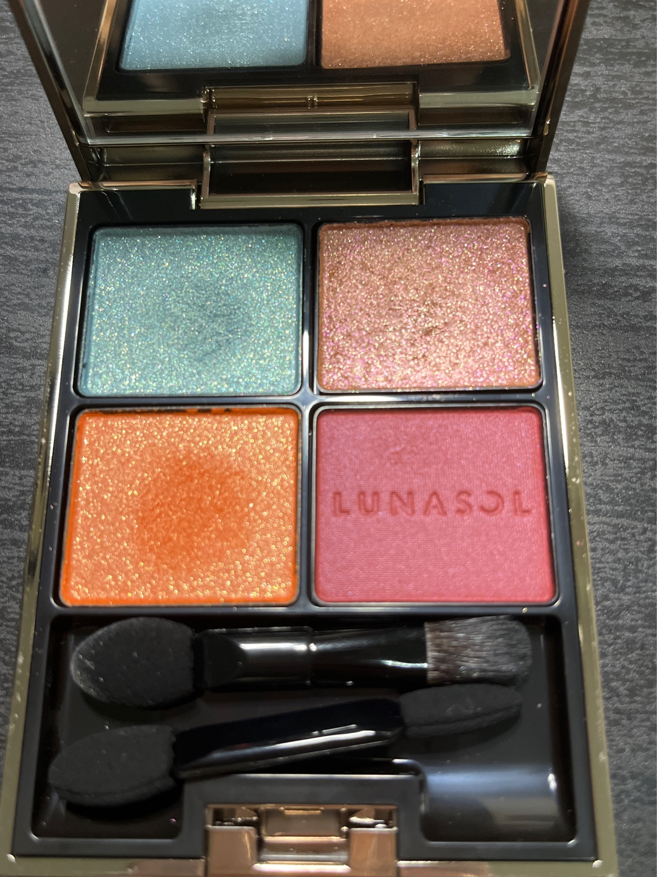 lunasol日月晶采眼影