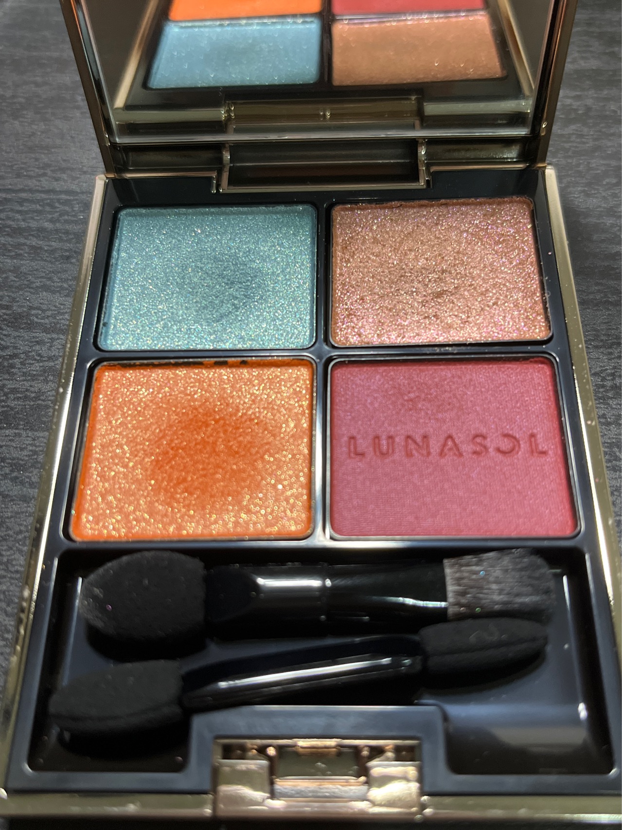 lunasol日月晶采眼影