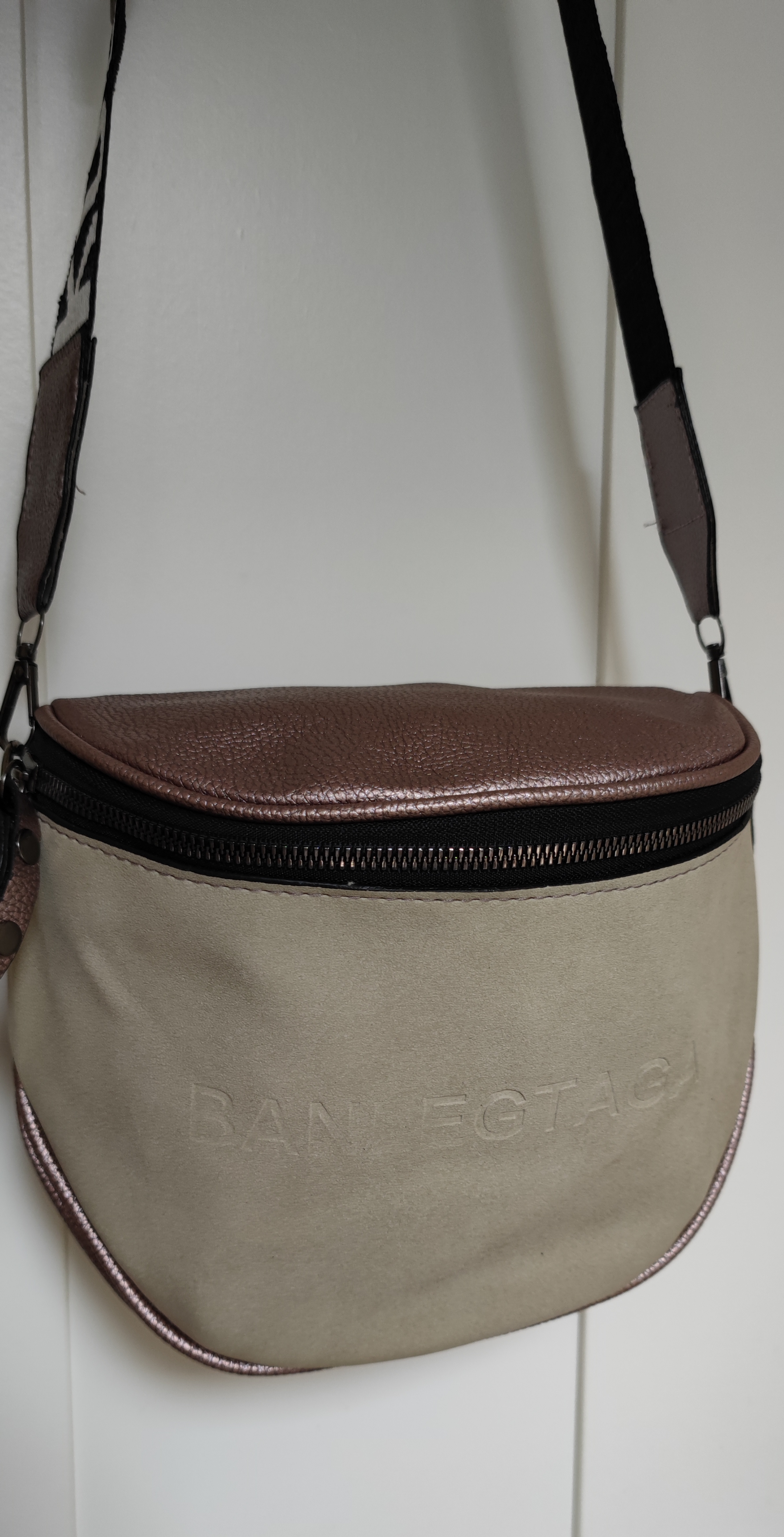 全新复古马鞍包