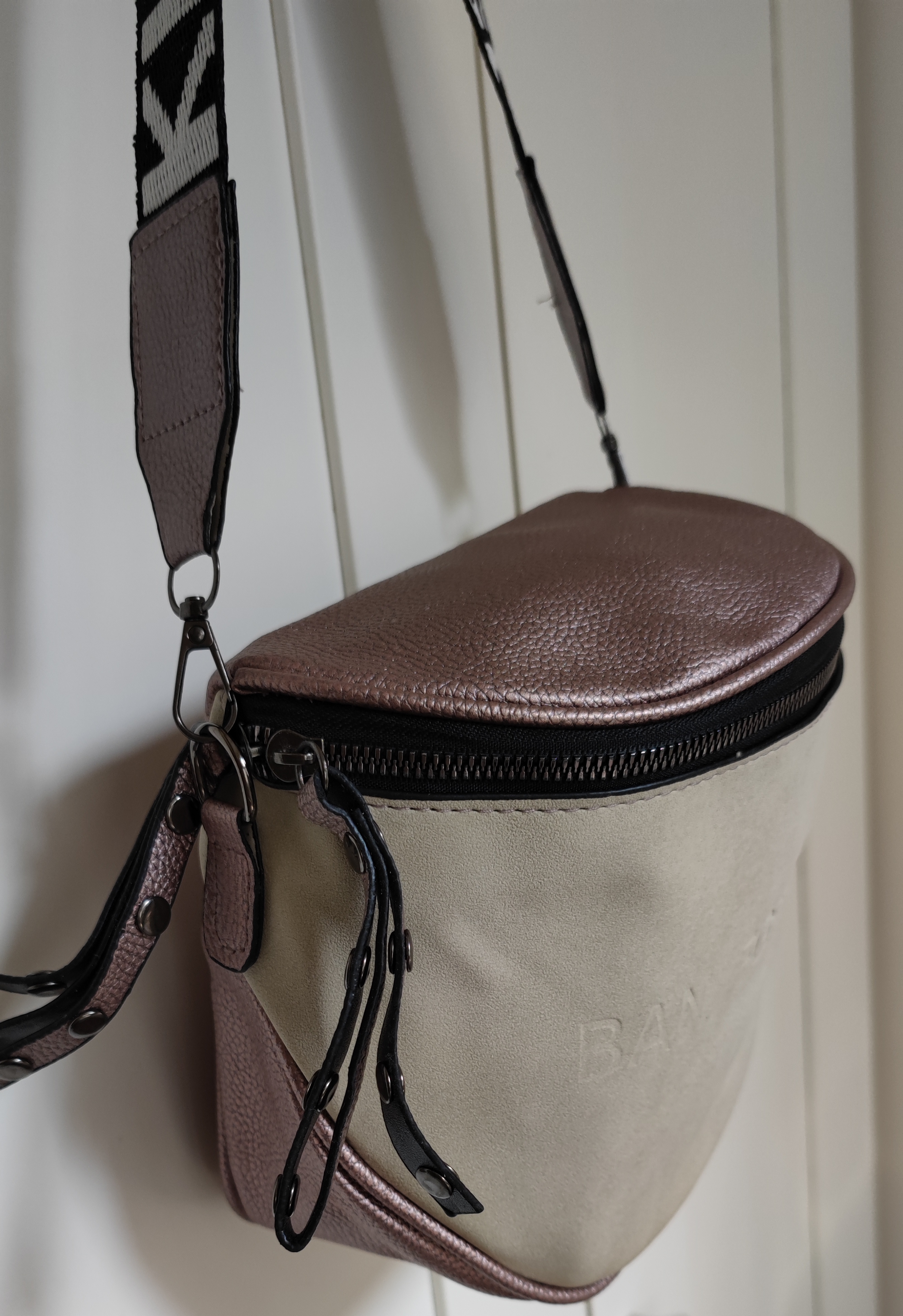 全新复古马鞍包