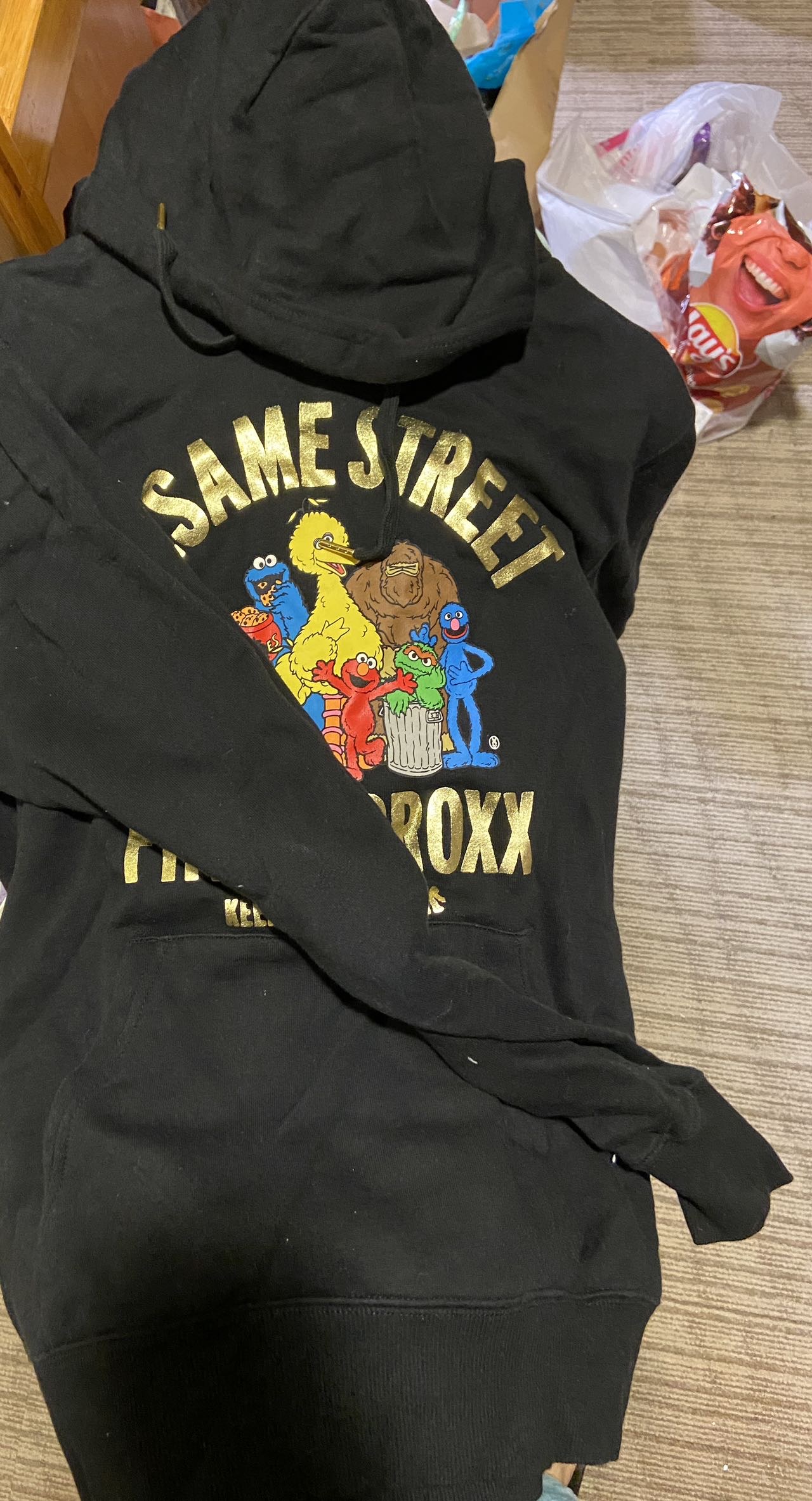 fingercroxx连帽卫衣s码