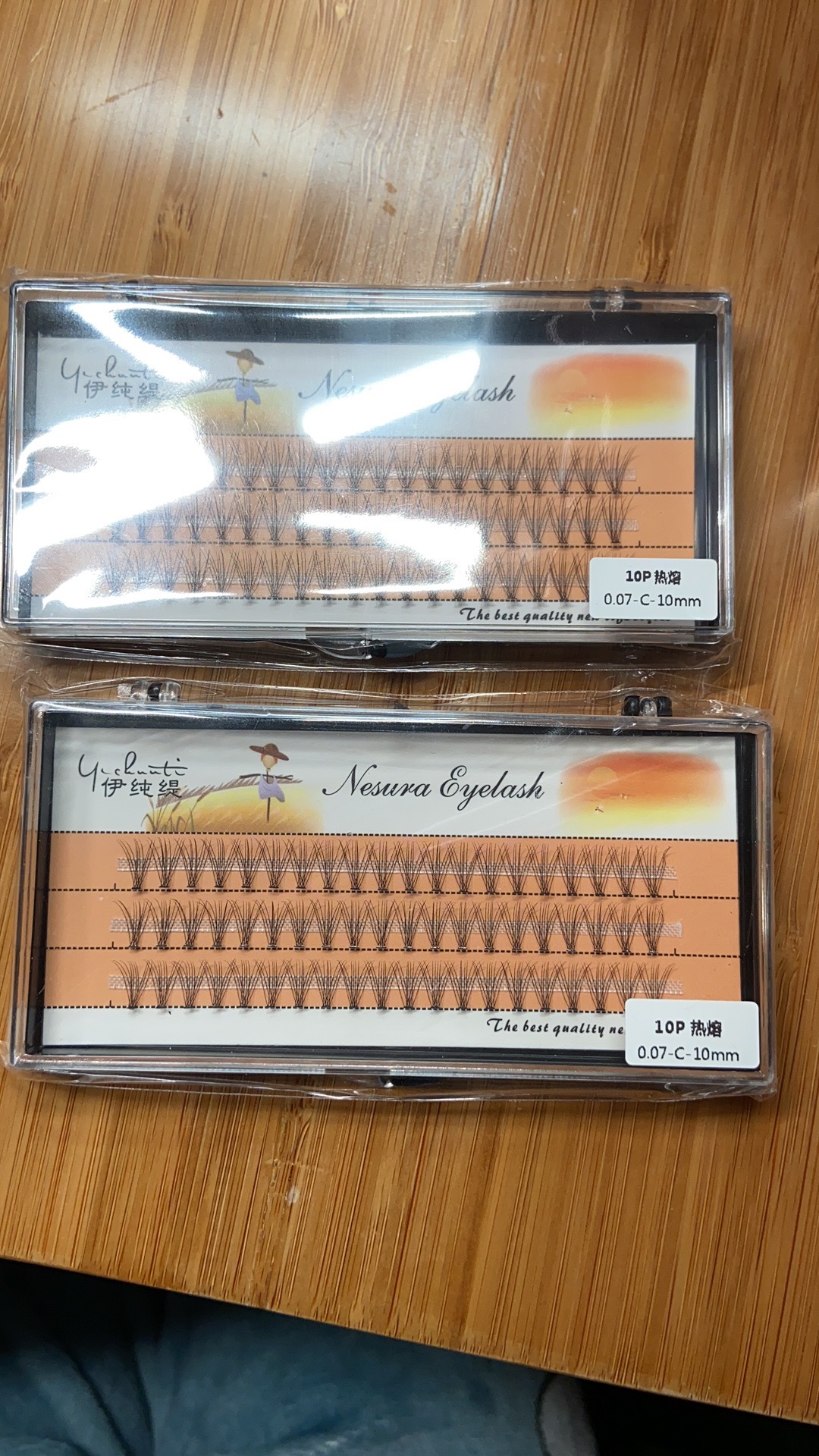 稻草人假睫毛10mm