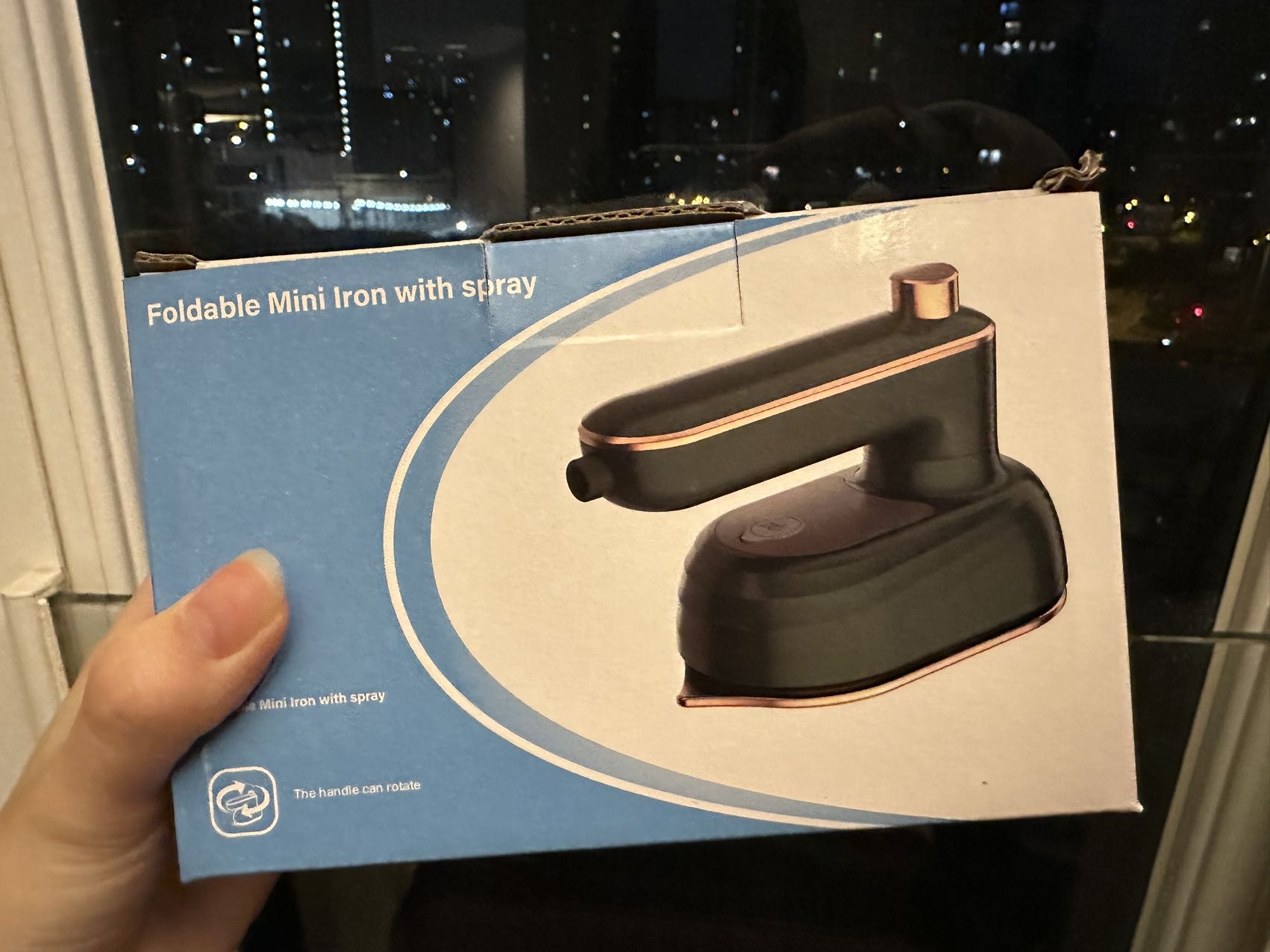 小熨斗（干湿蒸汽都可用）