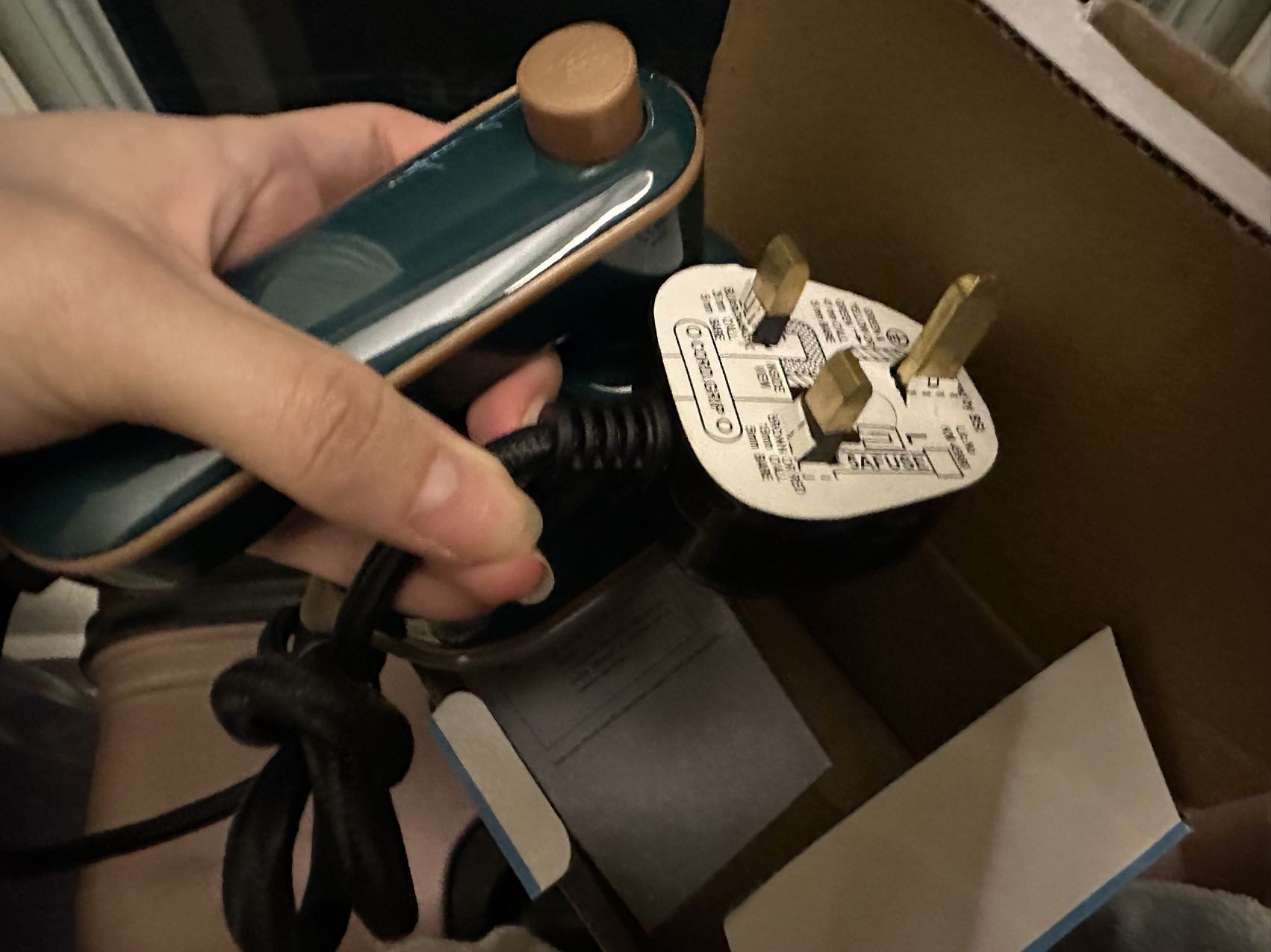 小熨斗（干湿蒸汽都可用）