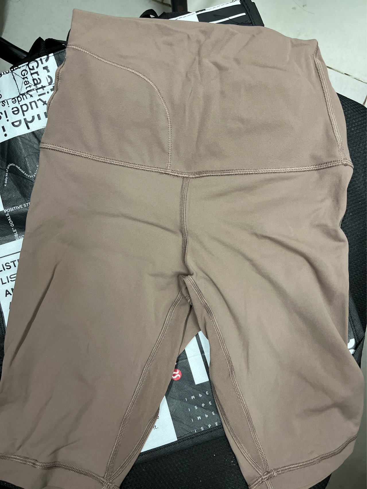 lululemon闲置瑜伽裤