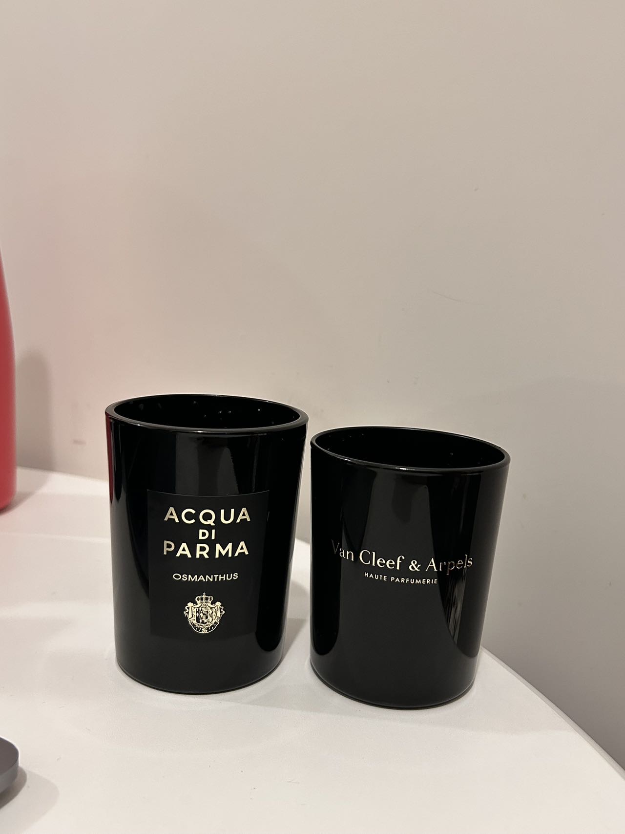 化妆刷桶 收纳 蜡烛杯