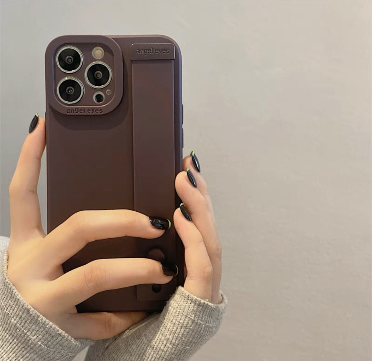 iphone手机壳闲置出 紫色已出