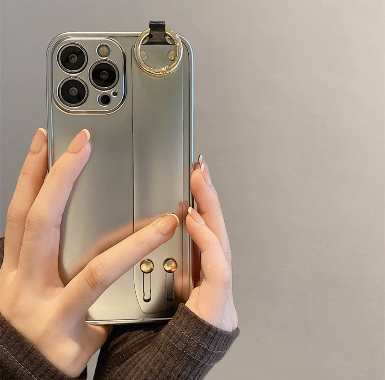 iphone手机壳闲置出 紫色已出