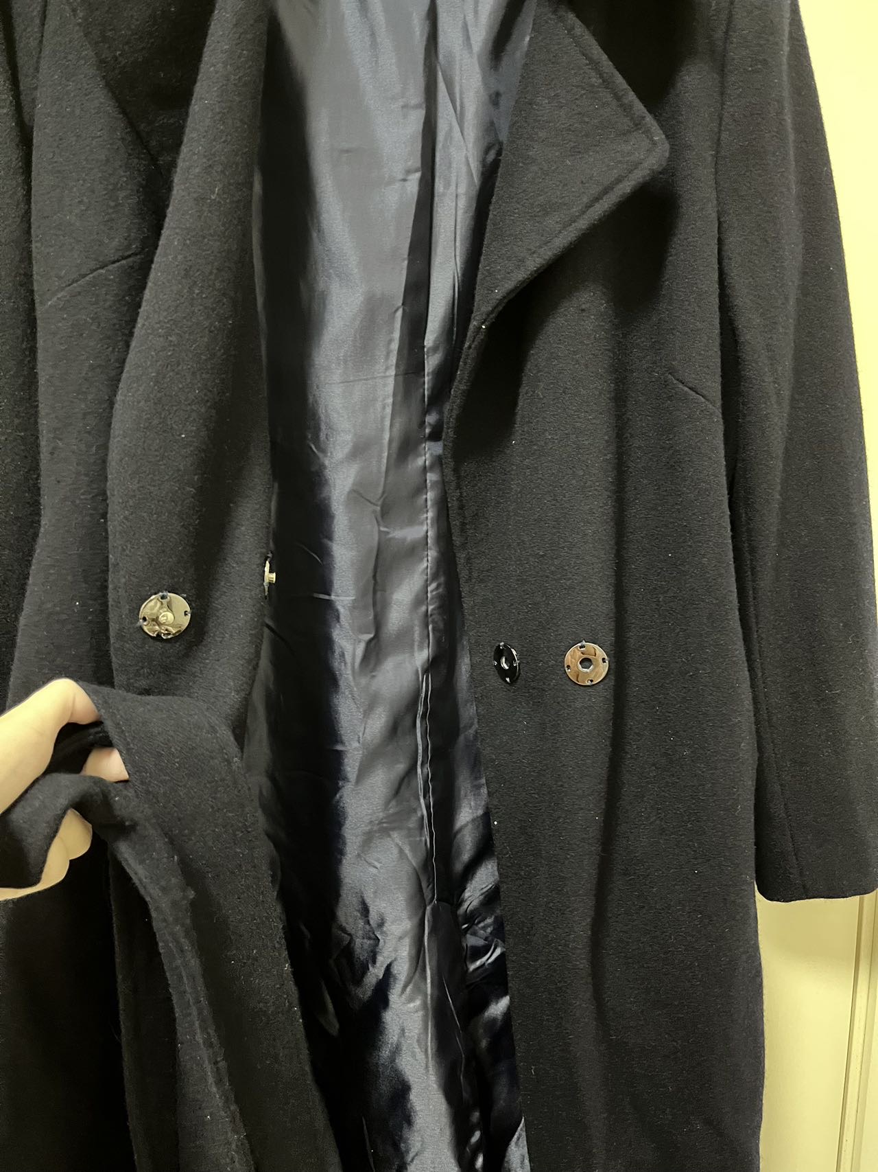 九新大衣骨折可刀！