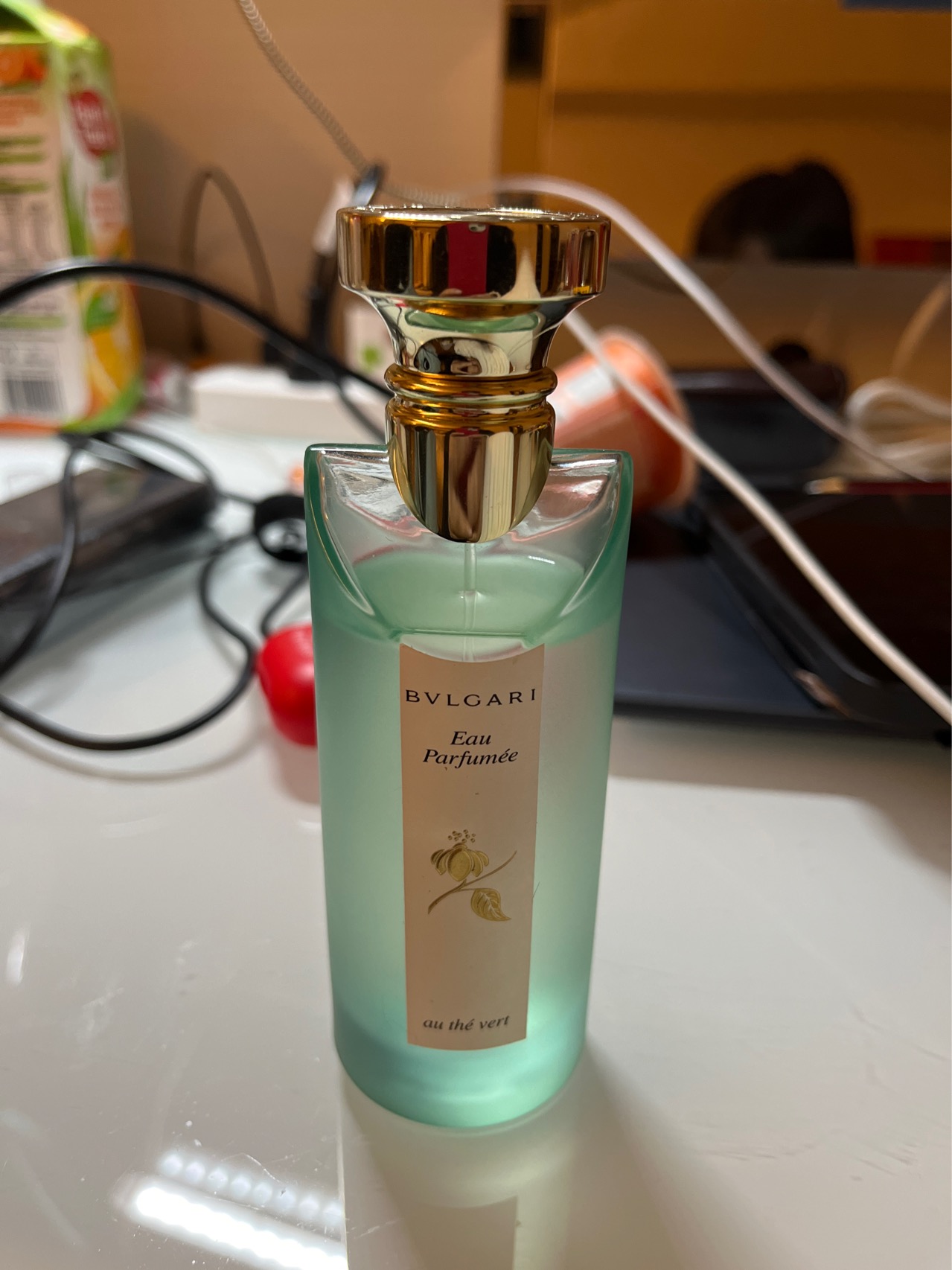 宝格丽绿茶香水