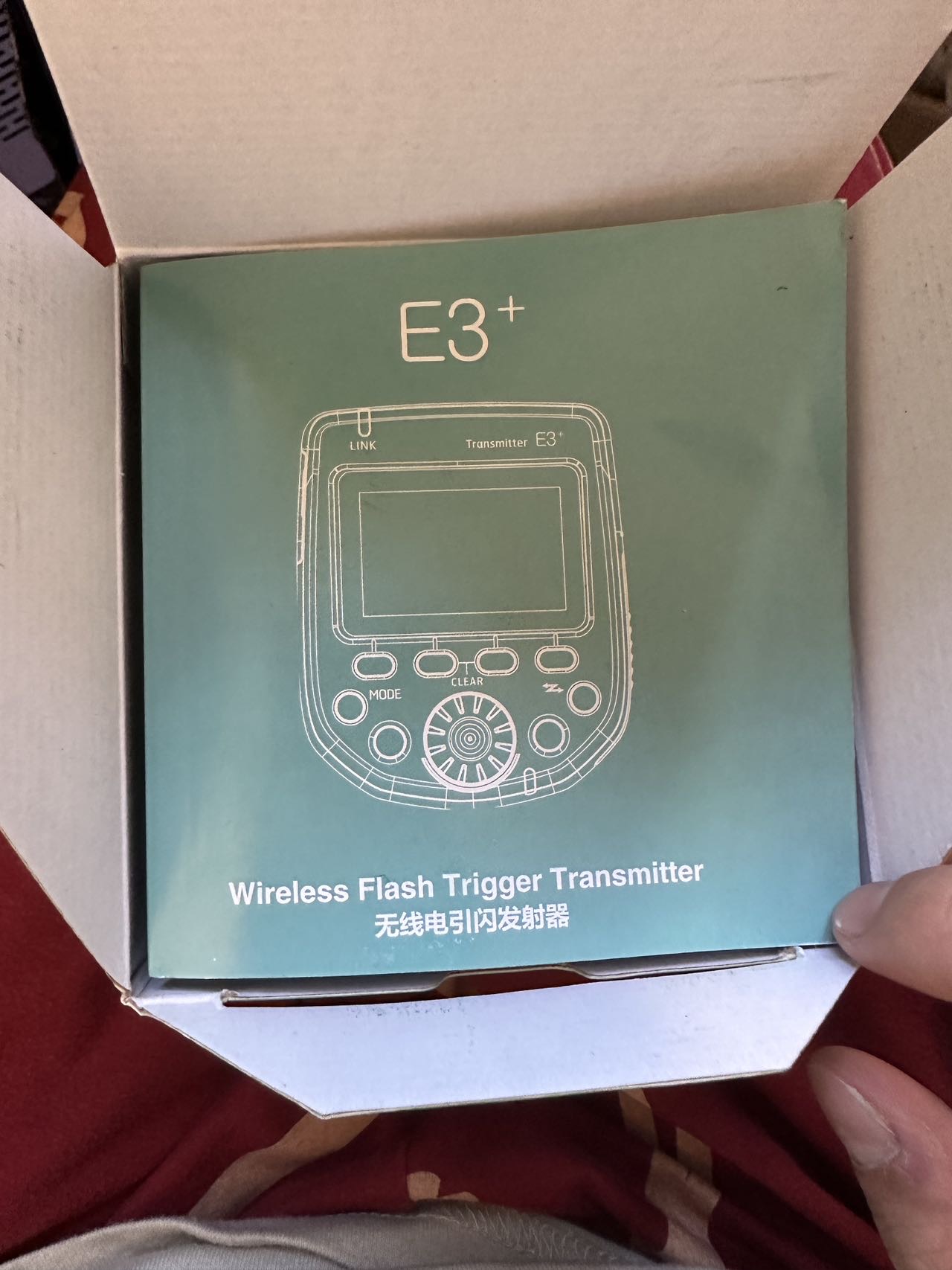 佳能闪光灯引闪