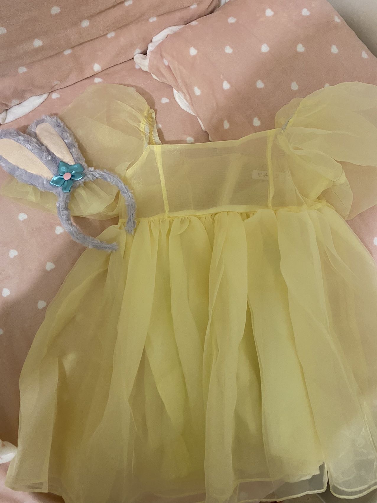 迪士尼裙发箍送内搭