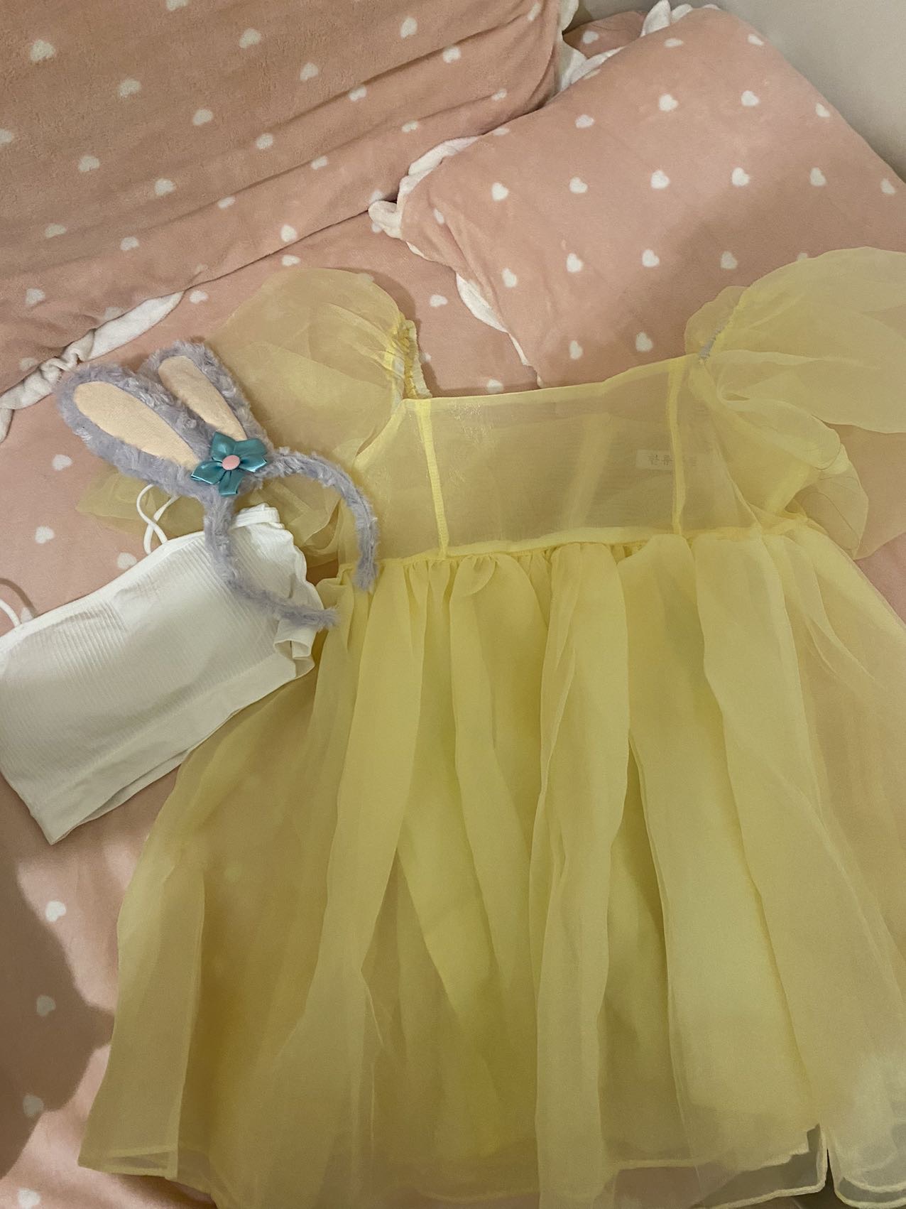 迪士尼裙发箍送内搭