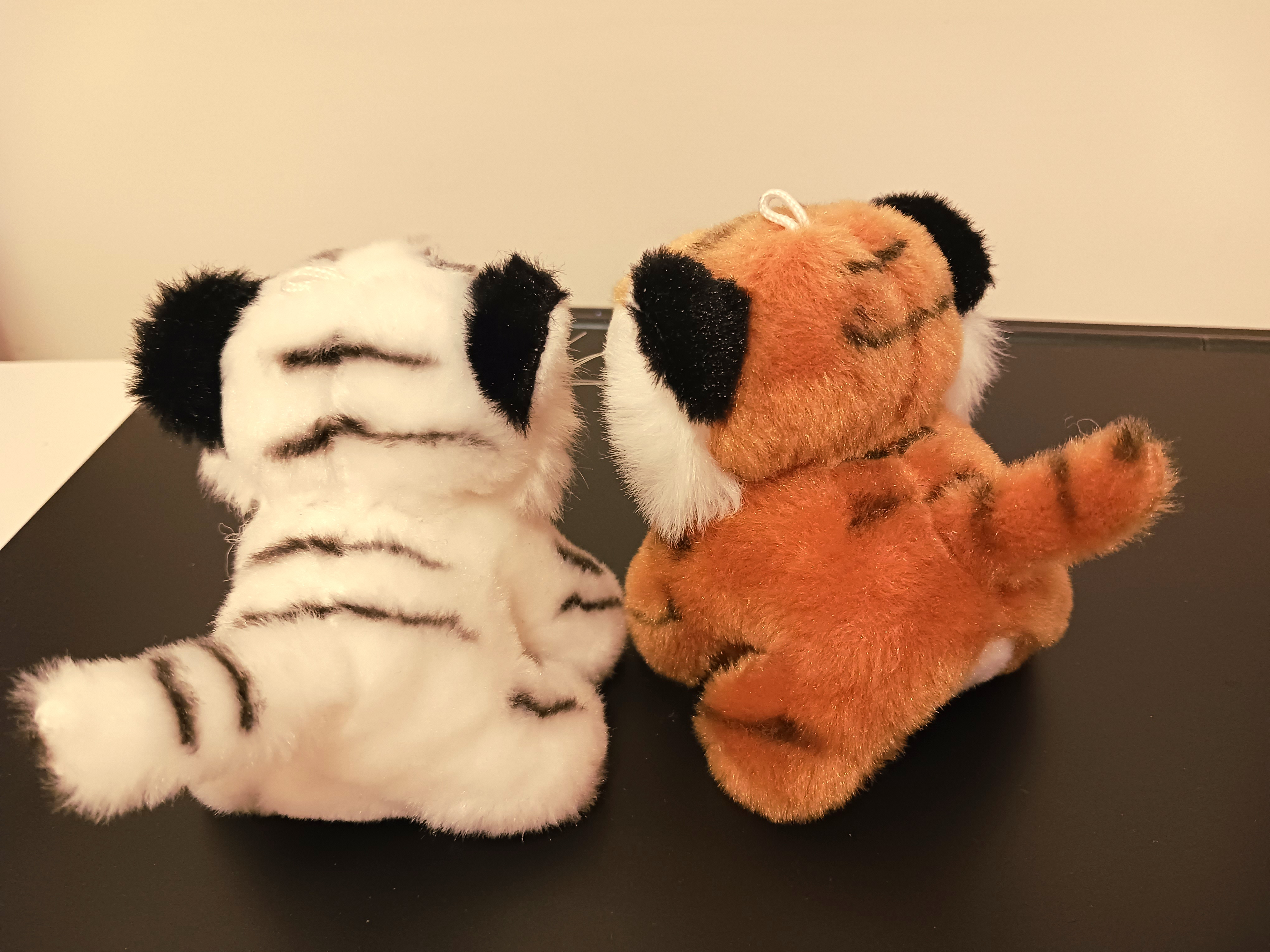 超可爱小老虎玩偶