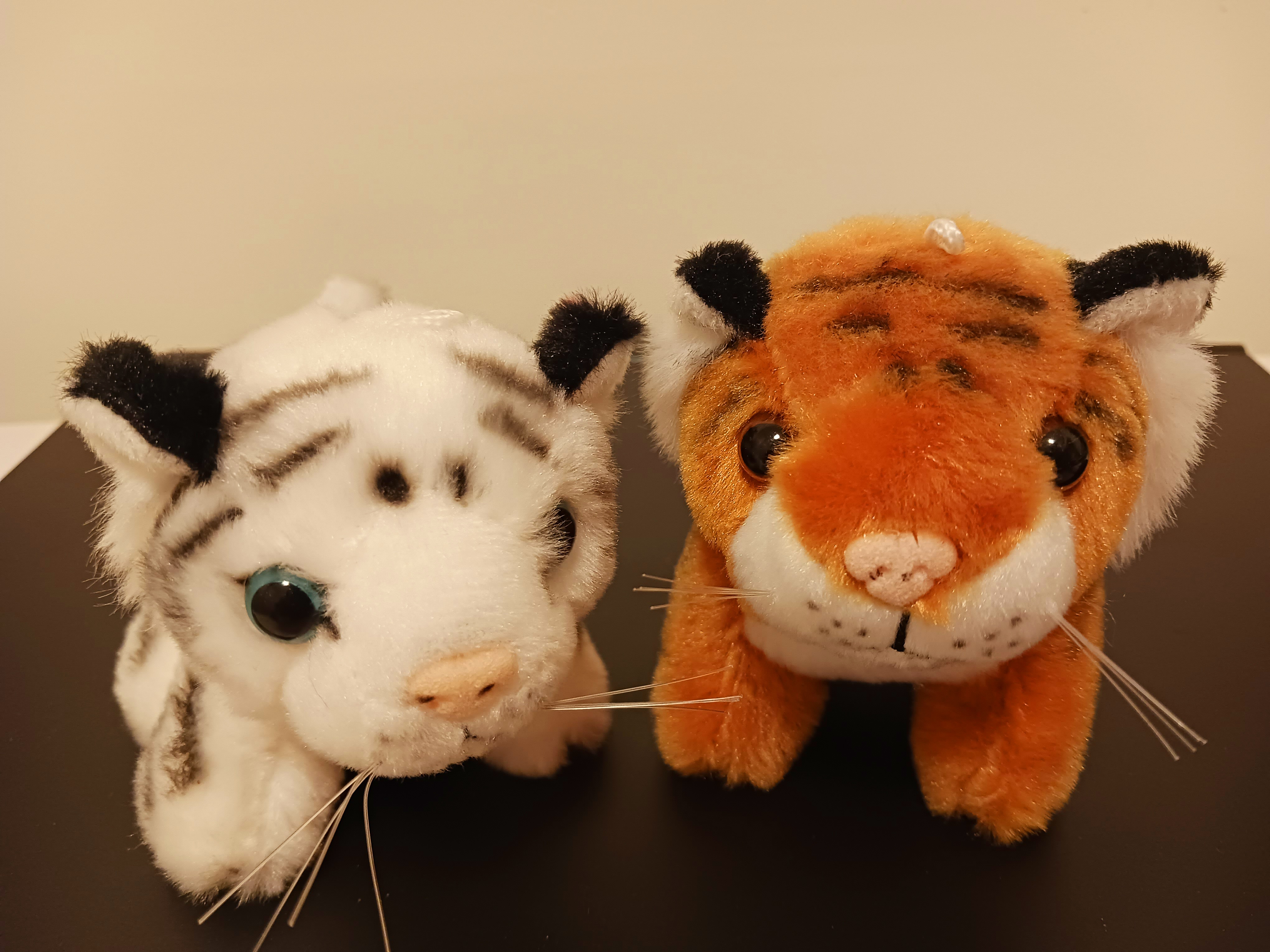 超可爱小老虎玩偶