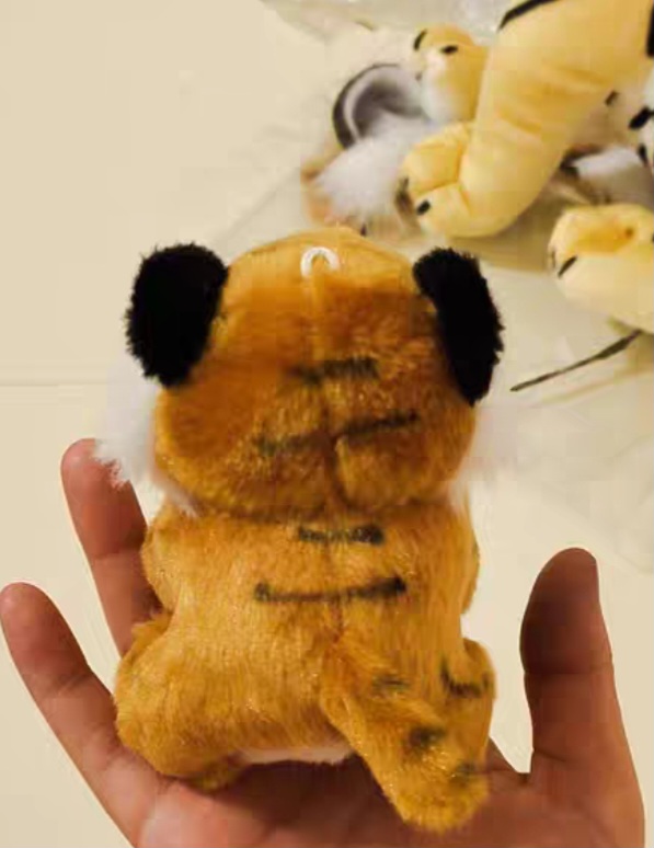 超可爱小老虎玩偶