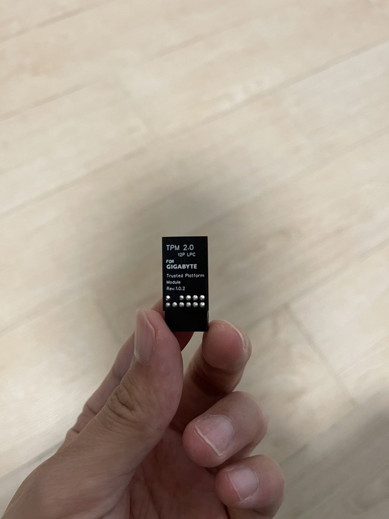 Gigabyte TPM module 技嘉主板TPM模块 全新 升级Windows 11必备