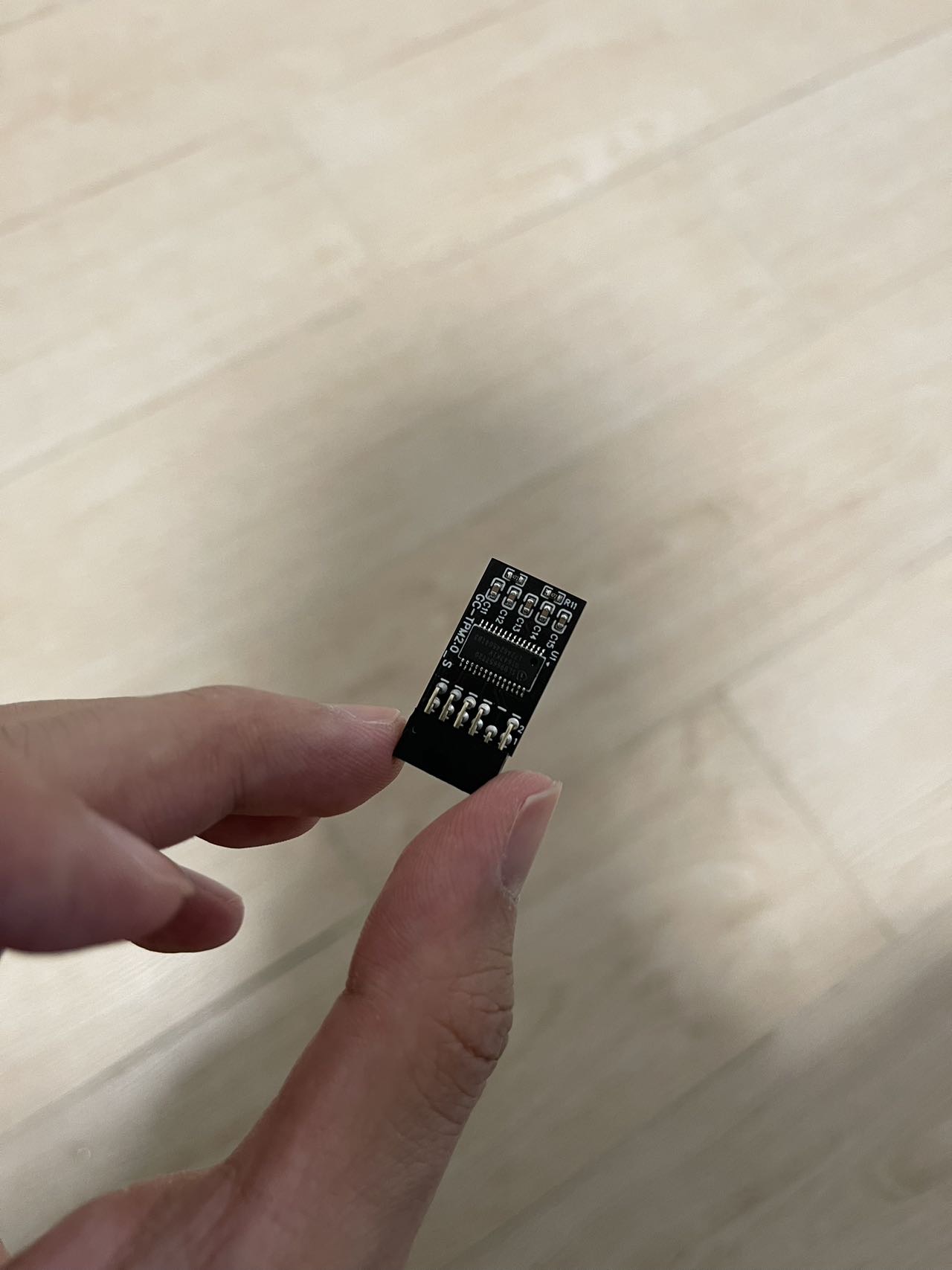 Gigabyte TPM module 技嘉主板TPM模块 全新 升级Windows 11必备