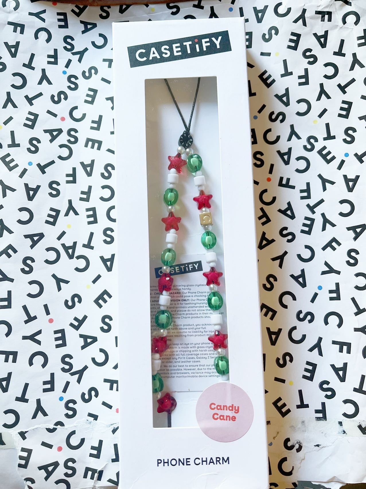 casetify手机挂绳
