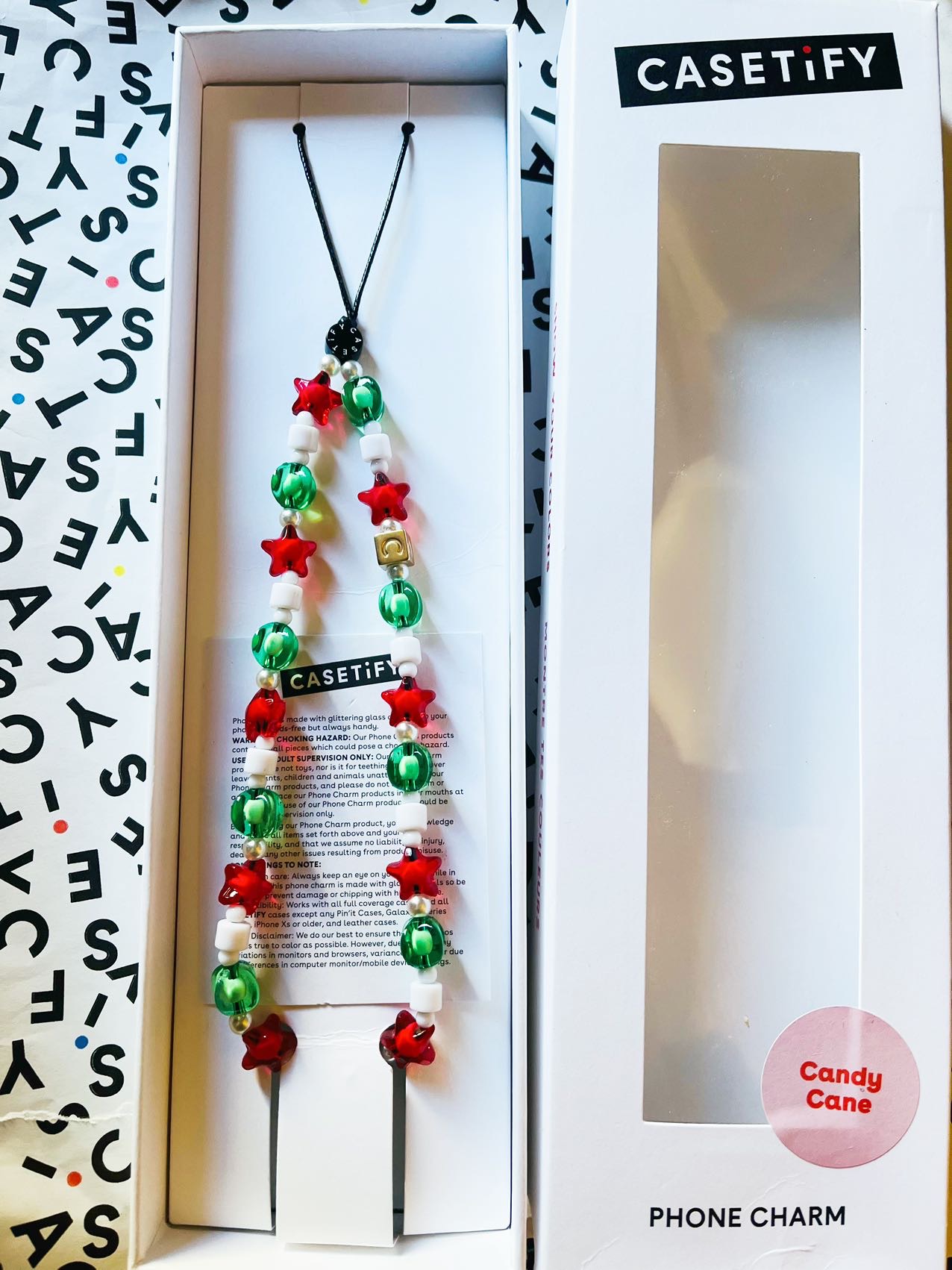 casetify手机挂绳