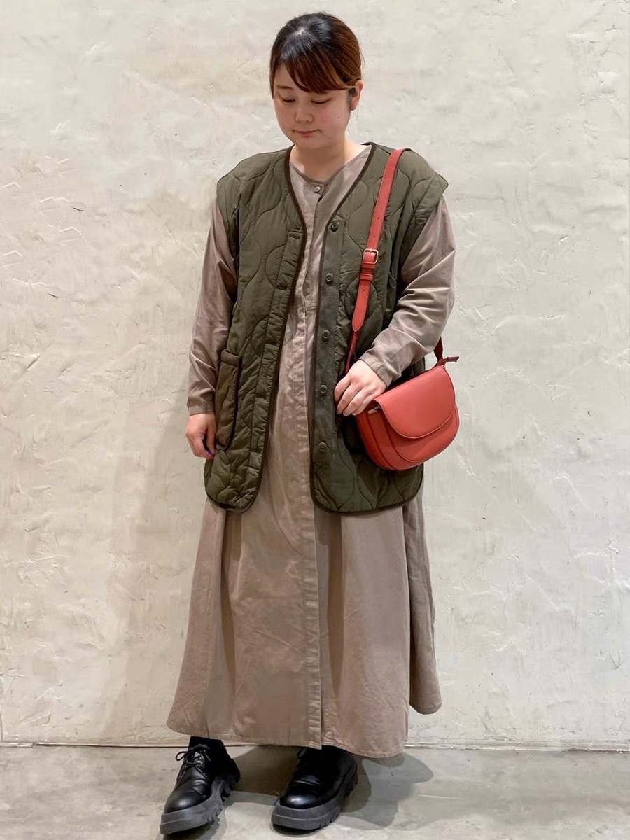 niko and …短外套绗缝柔软拼接日系夹克