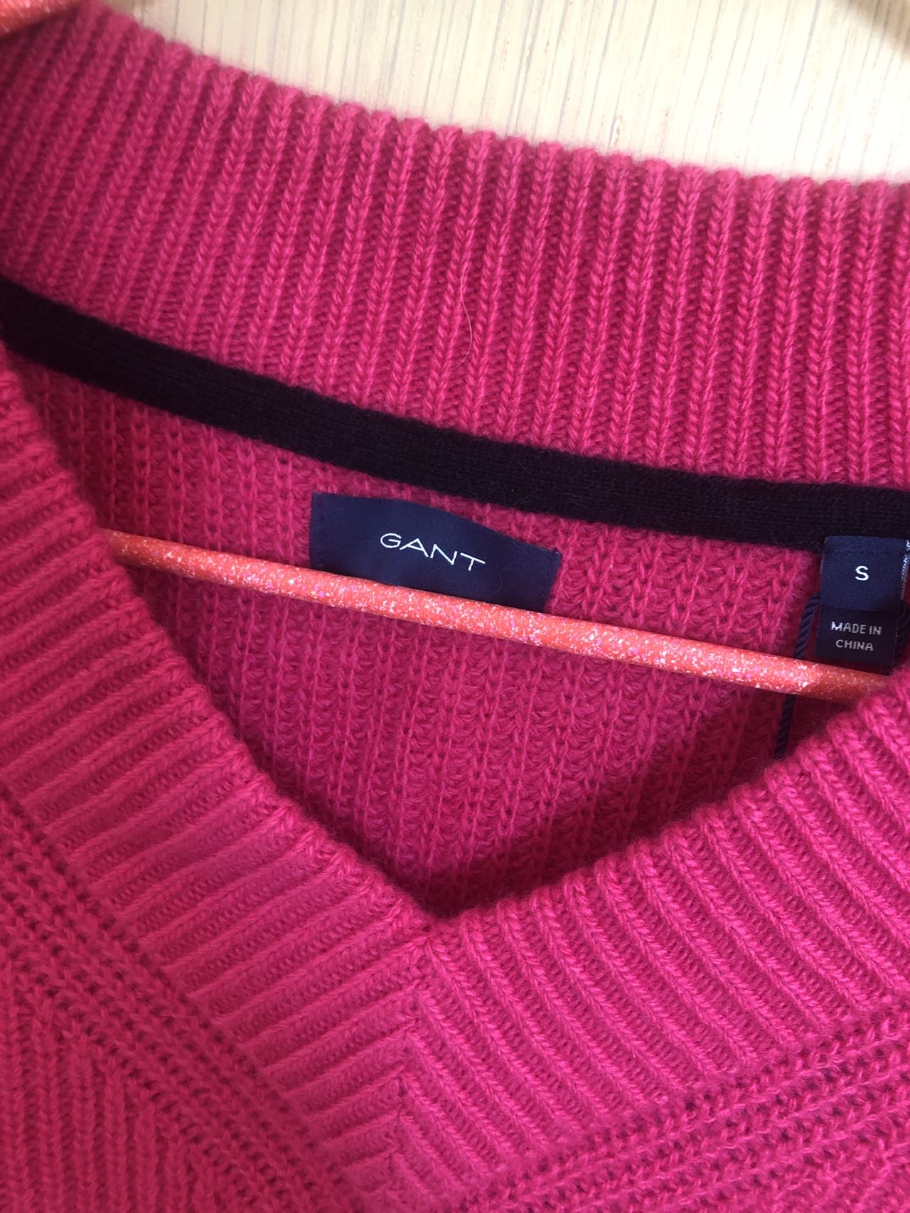 全新带吊牌GANT毛衣