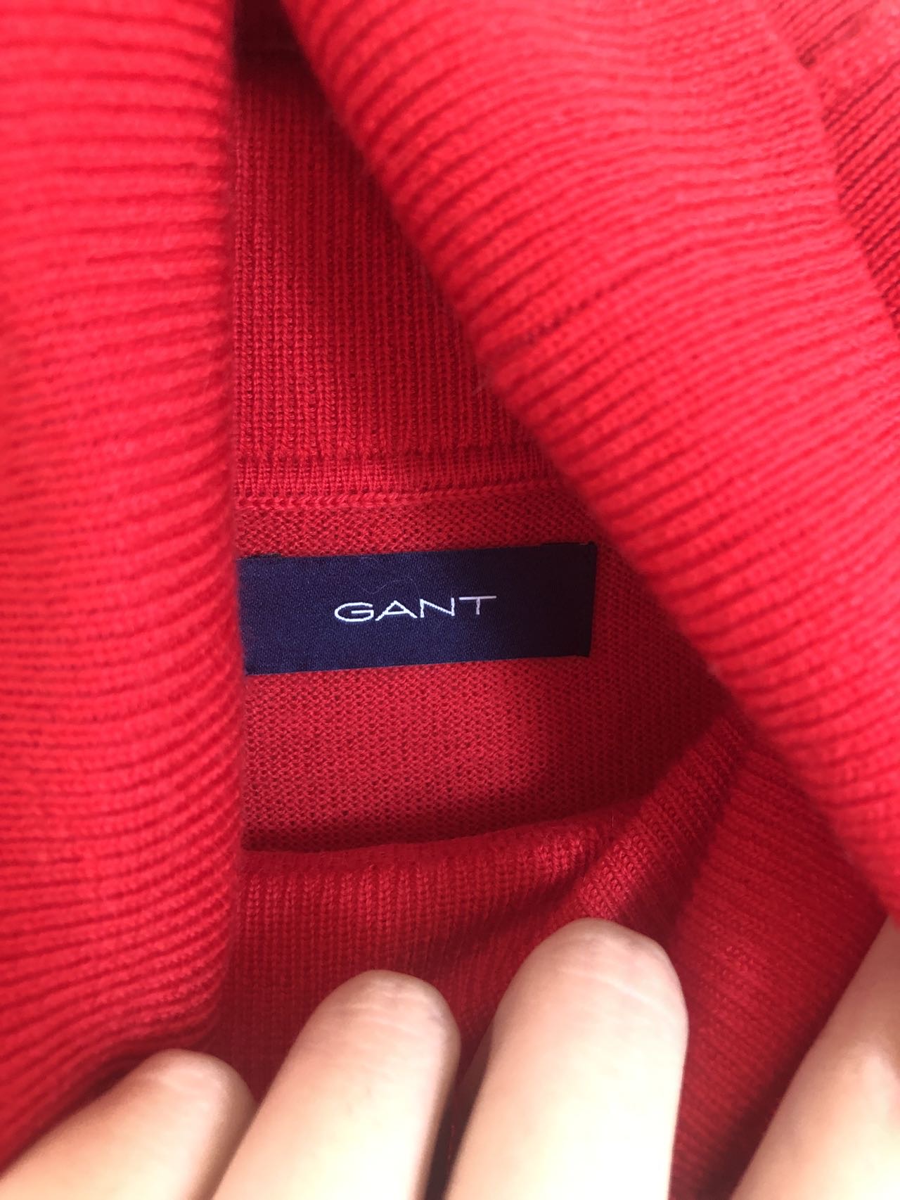 全新带吊牌GANT毛衣