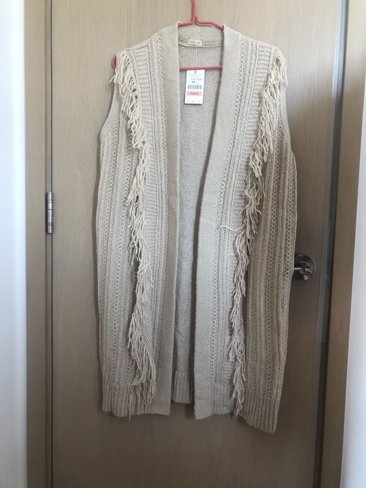 全新带吊牌OYSHO毛衣开衫马甲