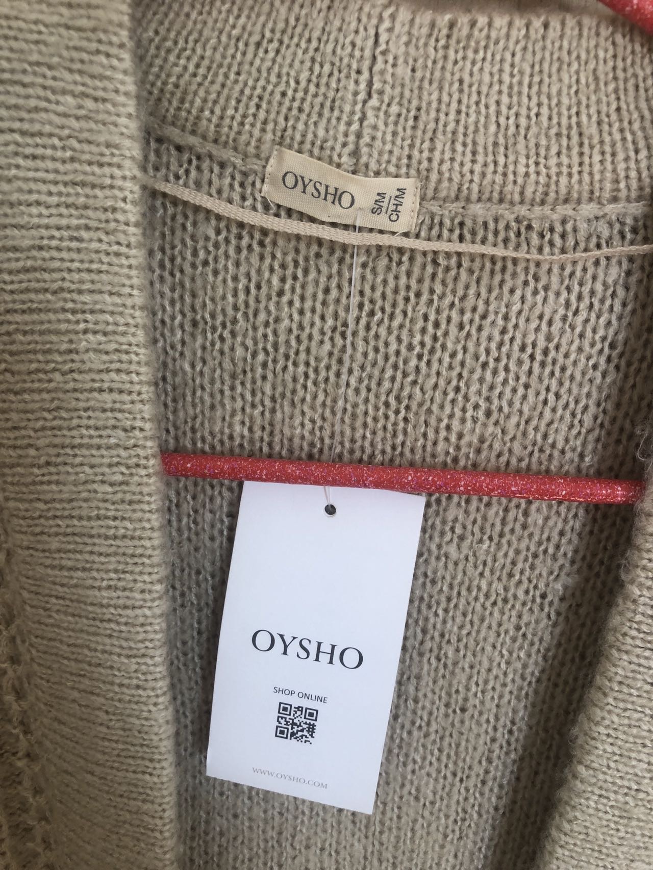 全新带吊牌OYSHO毛衣开衫马甲