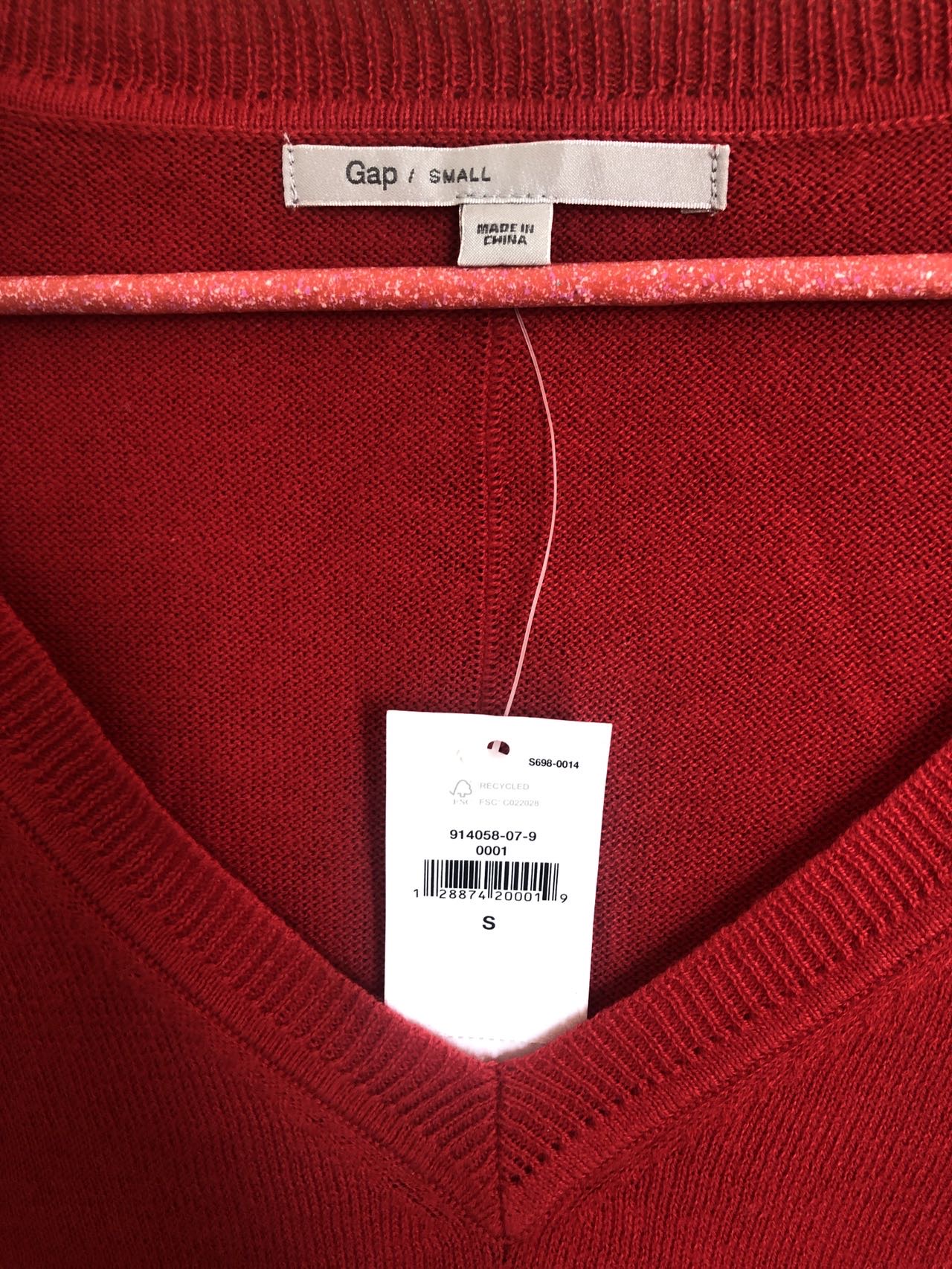 全新带吊牌Gap毛衣