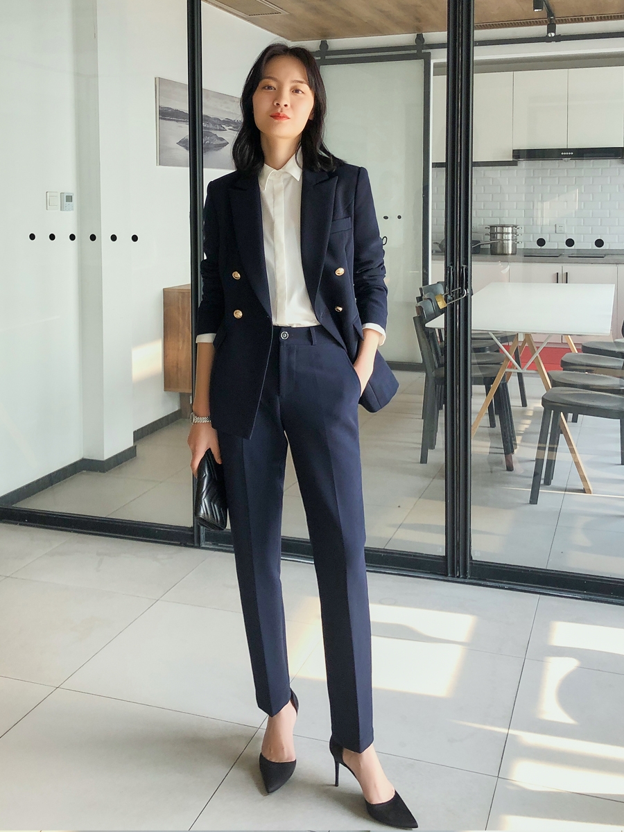 全新职业装西装伯德小姐