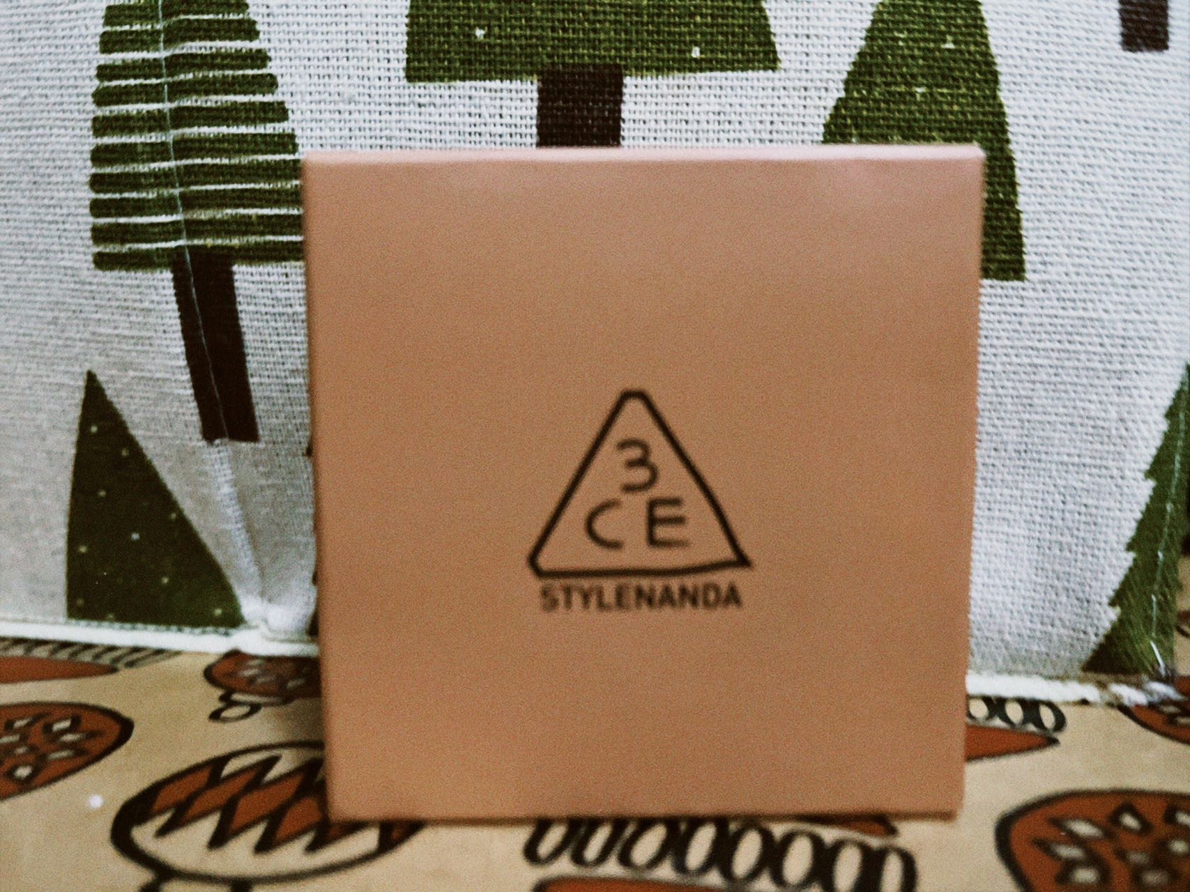 3ce四格眼影-山楂果酱