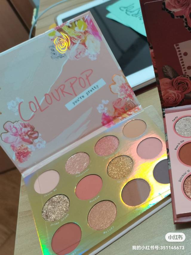 colorpop眼影盘