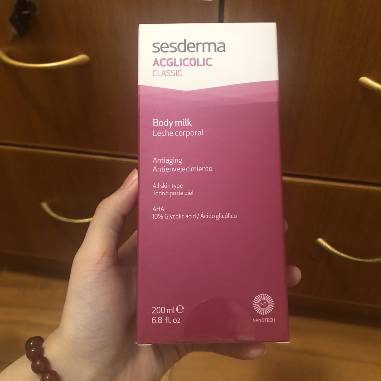 Sesderma果酸身体乳